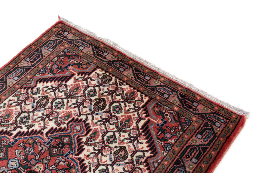 Perserteppich - Nomadic - 120 x 82 cm - creme - Image 4