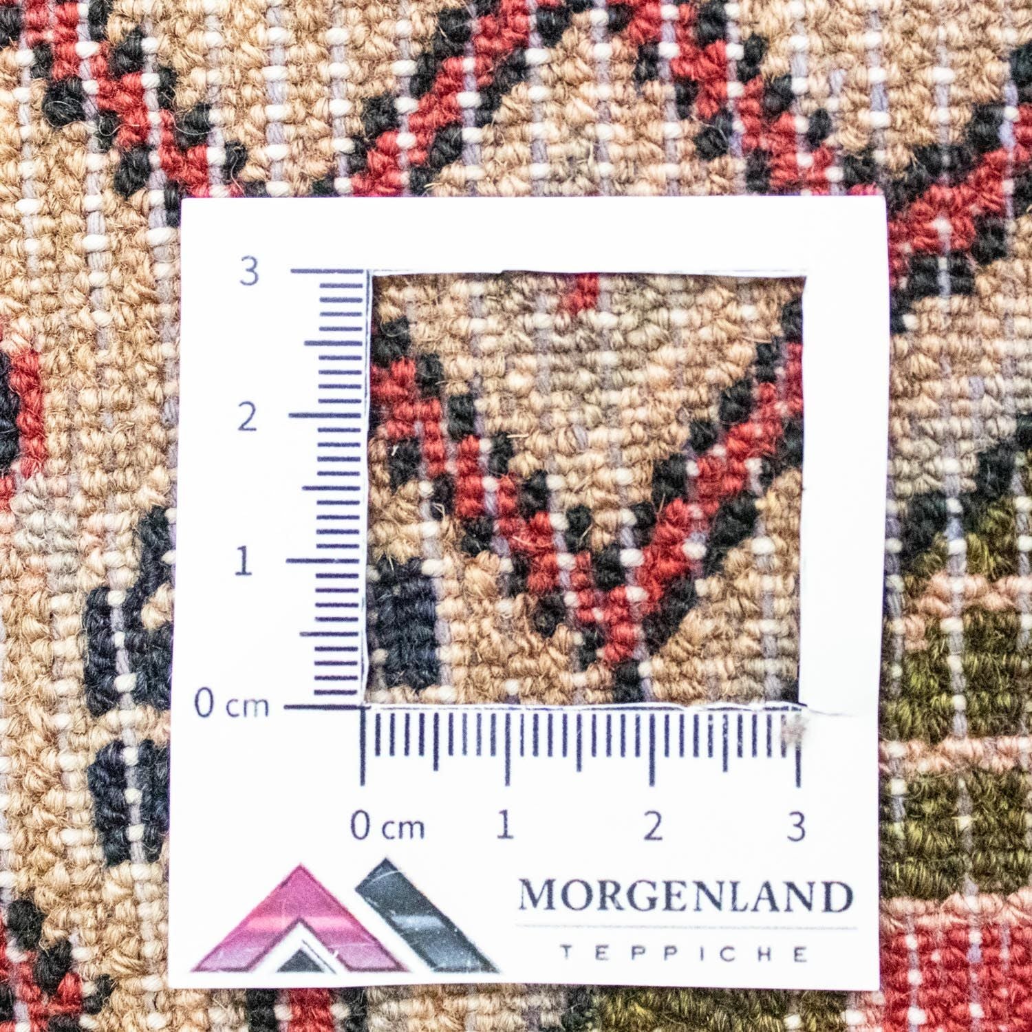 Perserteppich - Nomadic 120 x 83 cm - rot - Image 6
