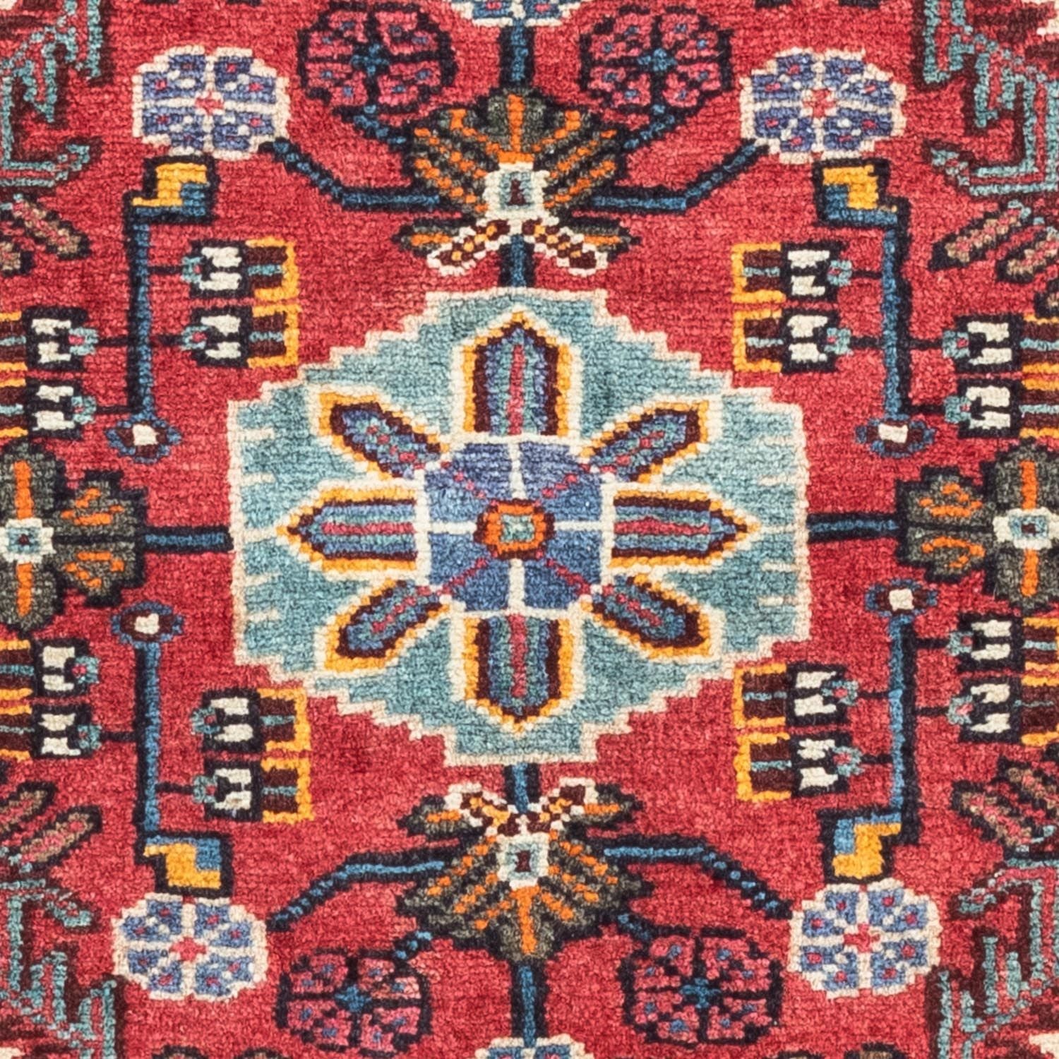Perserteppich - Nomadic 120 x 85 cm - rot - Image 2