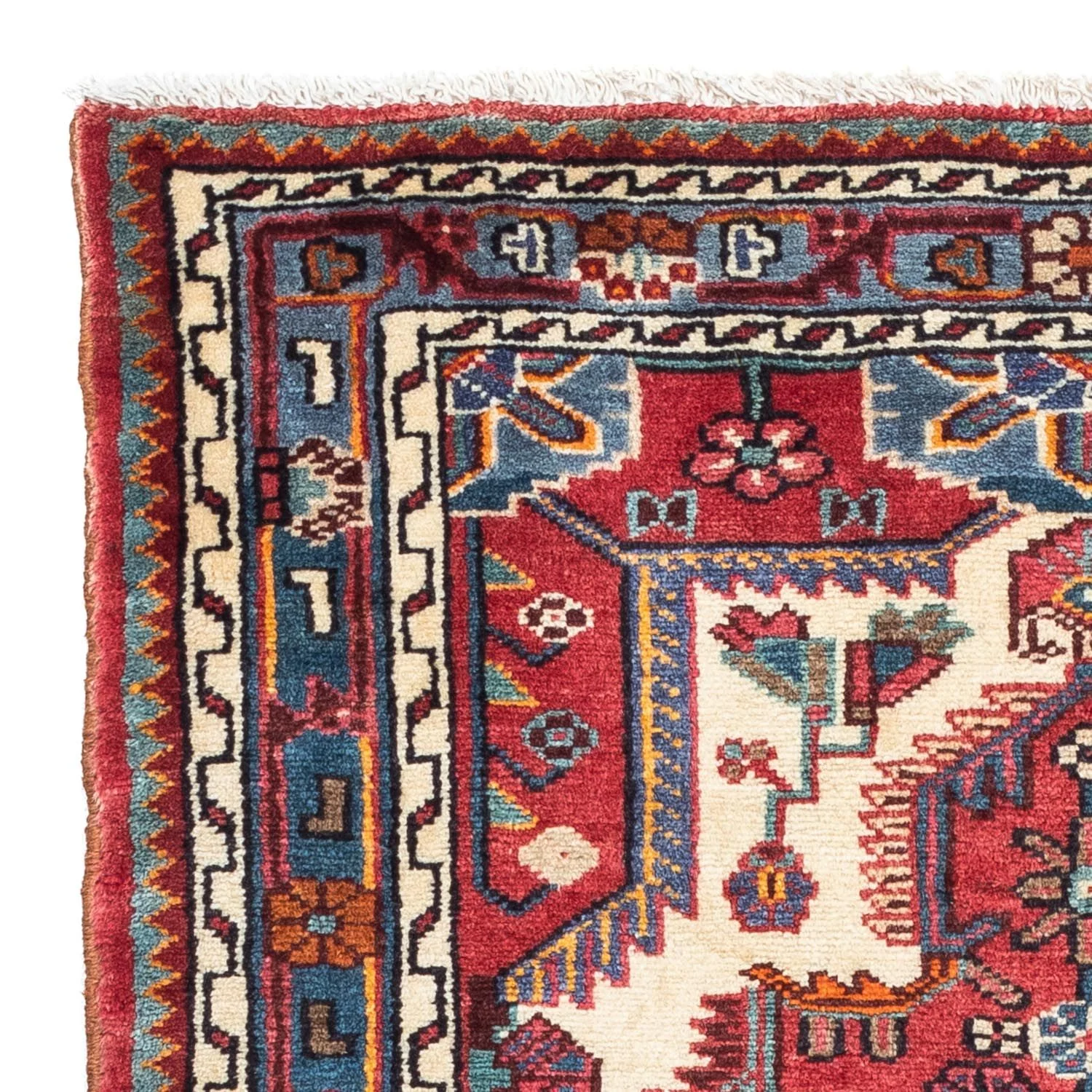 Perserteppich - Nomadic 120 x 85 cm - rot - Image 3