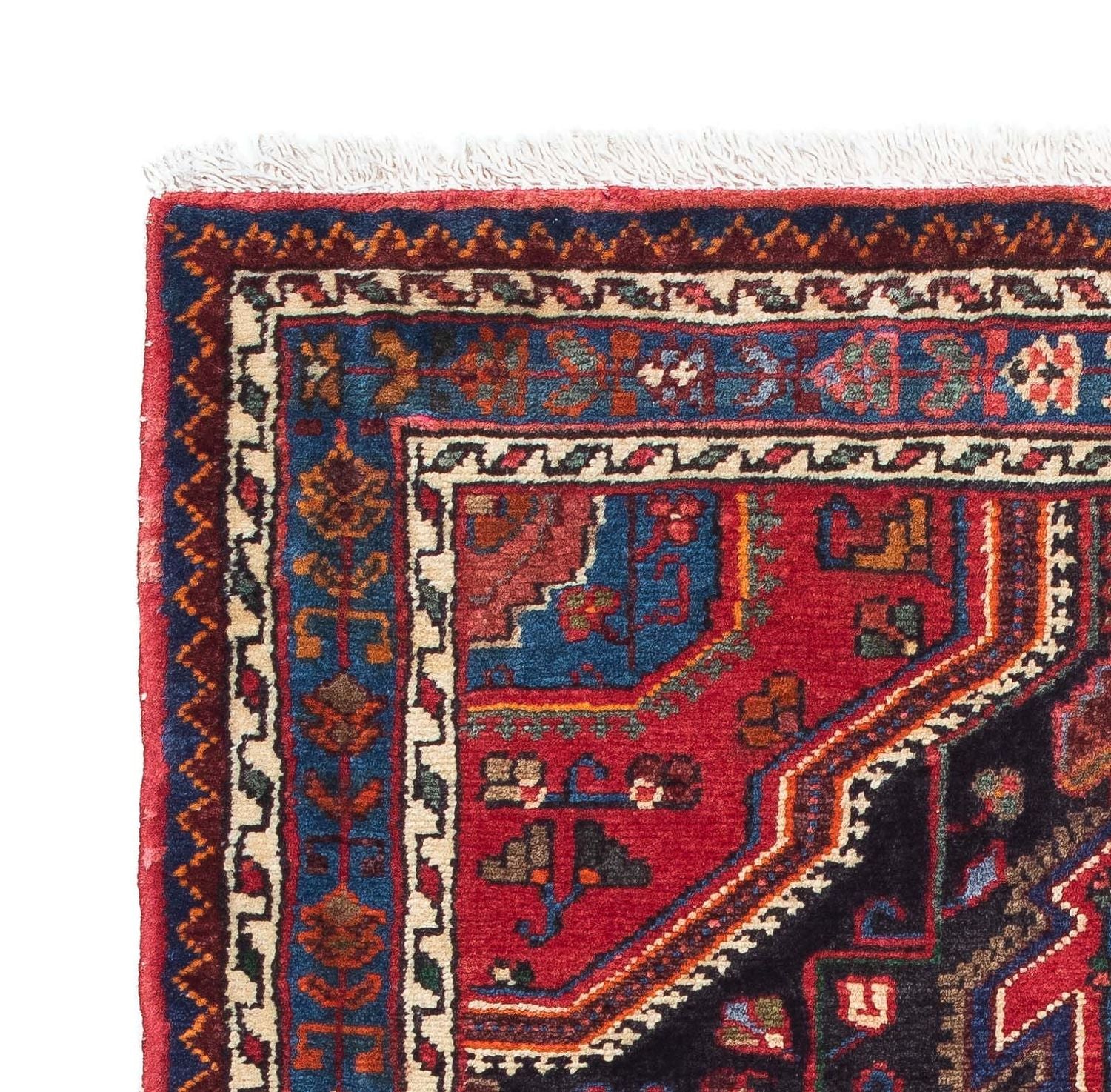 Perserteppich - Nomadic 120 x 88 cm - rot - Image 3