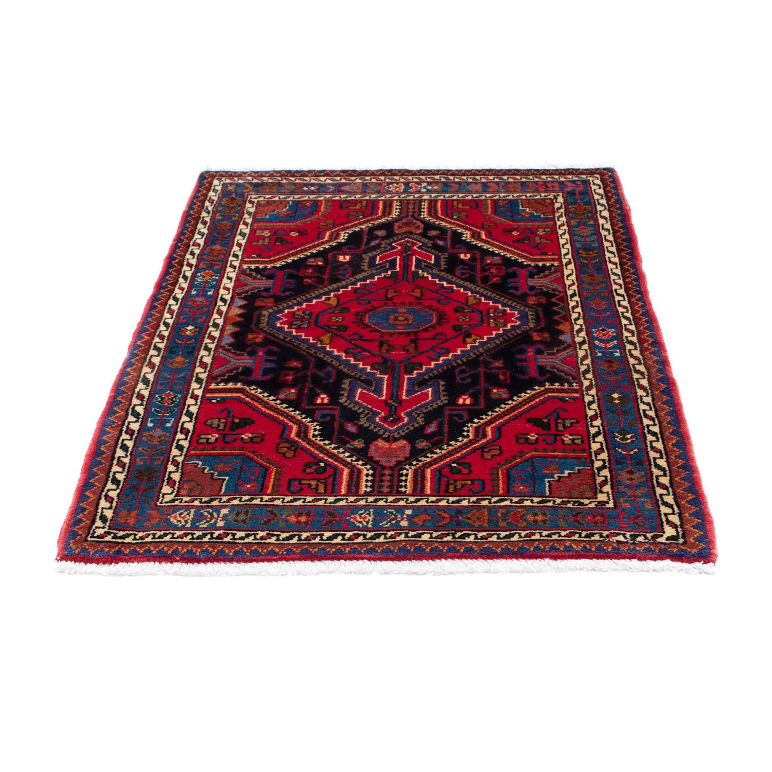 Perserteppich - Nomadic 120 x 88 cm - rot - Image 5