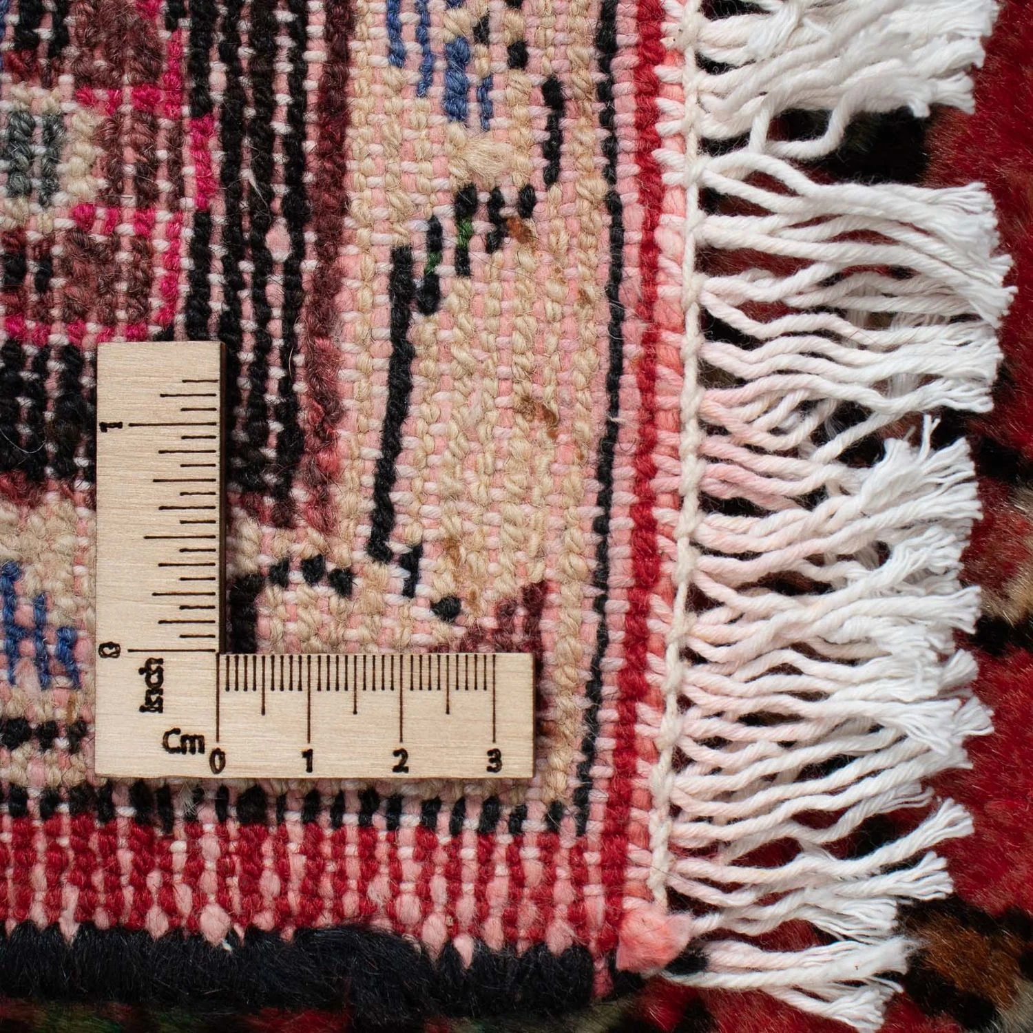 Perserteppich - Nomadic 121 x 79 cm - rot - Image 6