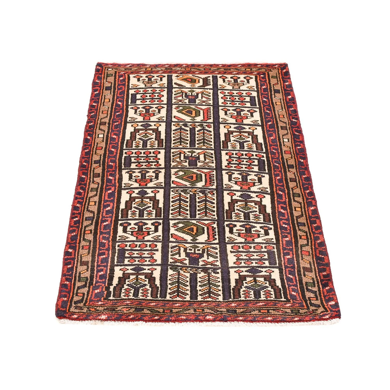 Perserteppich - Nomadic - 122 x 74 cm - mehrfarbig - Image 5
