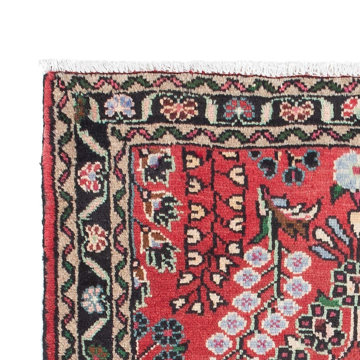 Perserteppich - Nomadic 122 x 79 cm - rot - Image 3