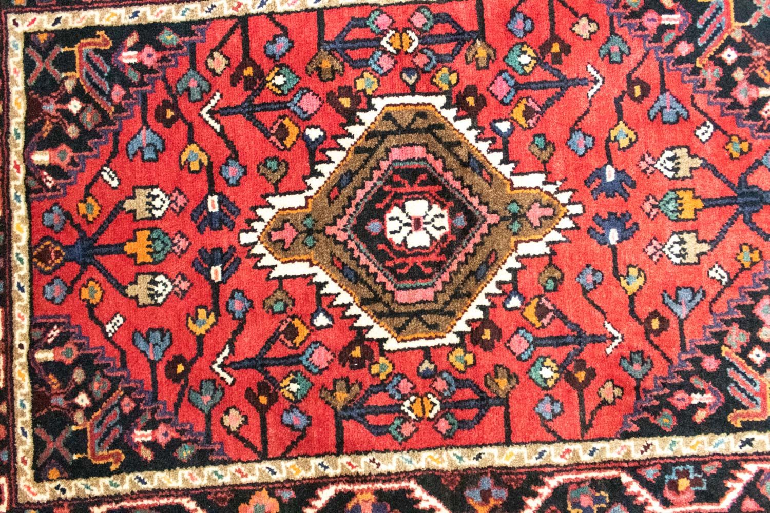 Perserteppich - Nomadic 122 x 80 cm - rot - Image 2