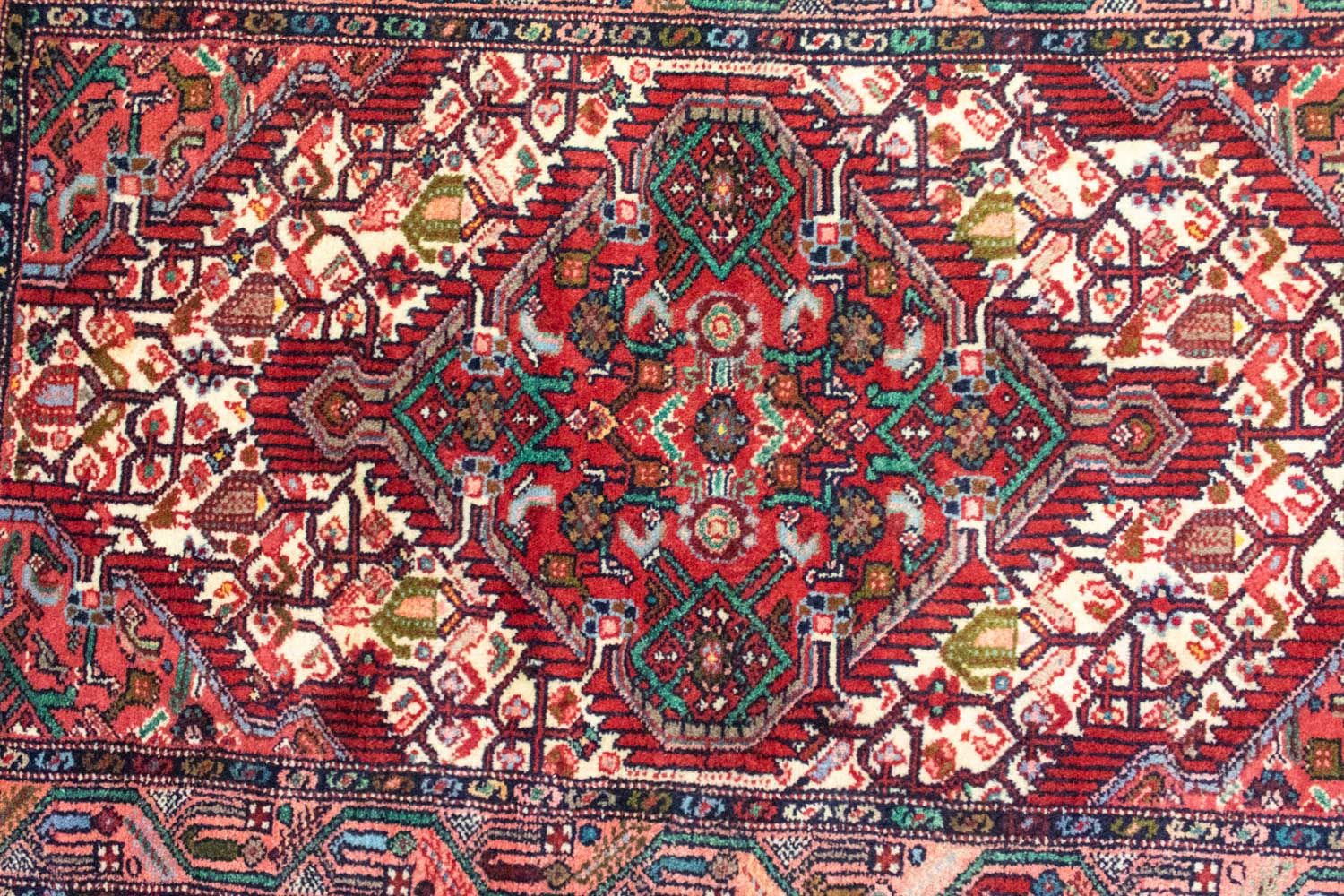 Perserteppich - Nomadic 122 x 80 cm - rot - Image 2