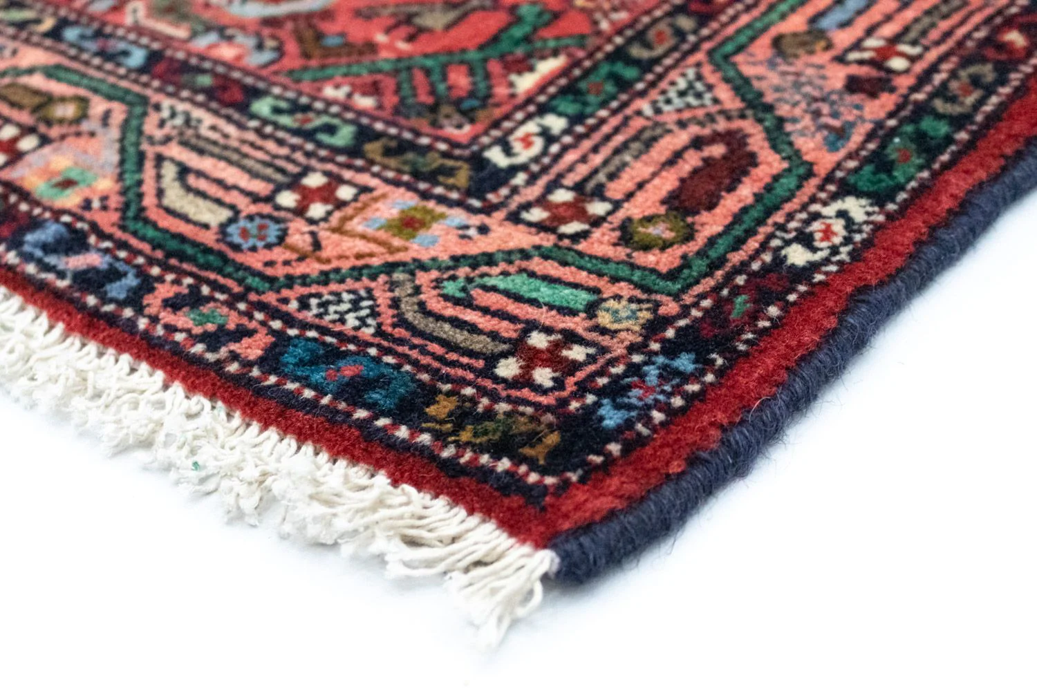 Perserteppich - Nomadic 122 x 80 cm - rot - Image 3