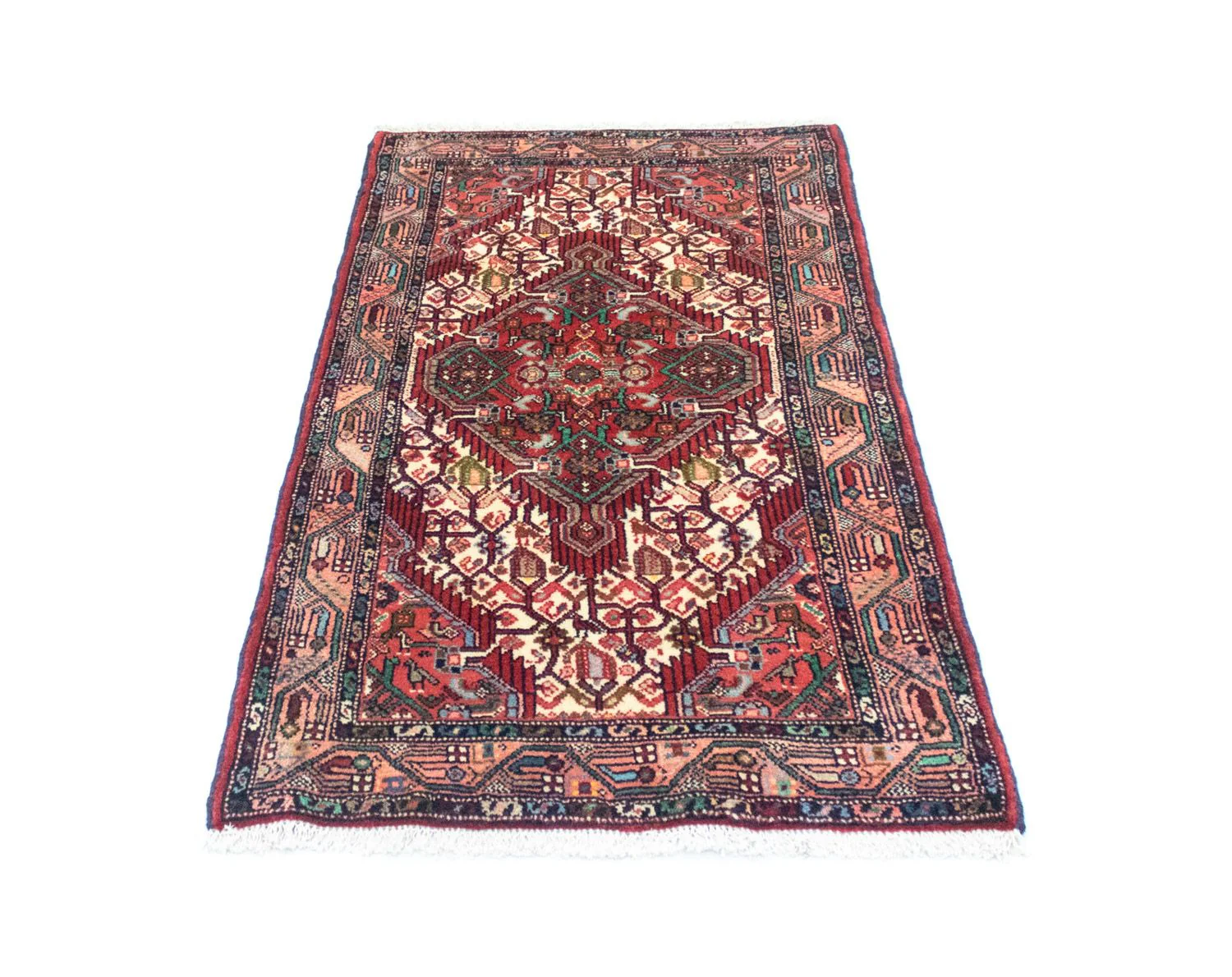 Perserteppich - Nomadic 122 x 80 cm - rot - Image 5