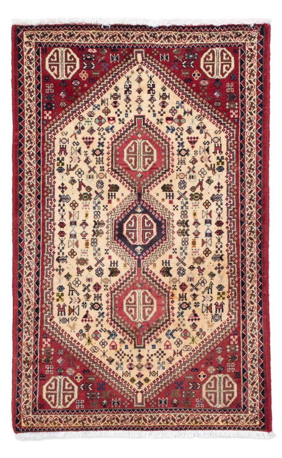 Abadeh Teppich 123x75cm - Perserteppich