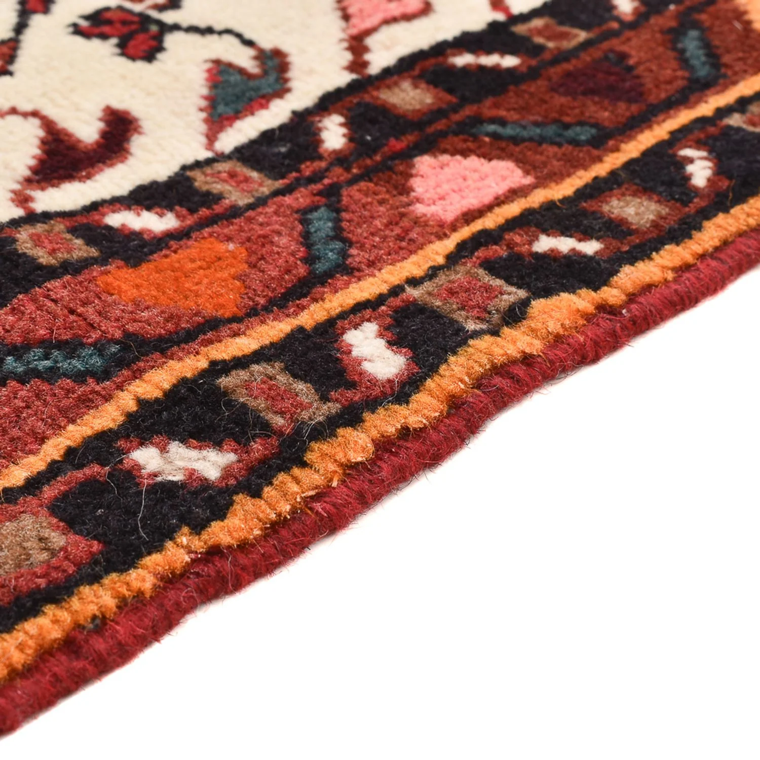 Perserteppich - Nomadic - 123 x 88 cm - mehrfarbig - Image 3