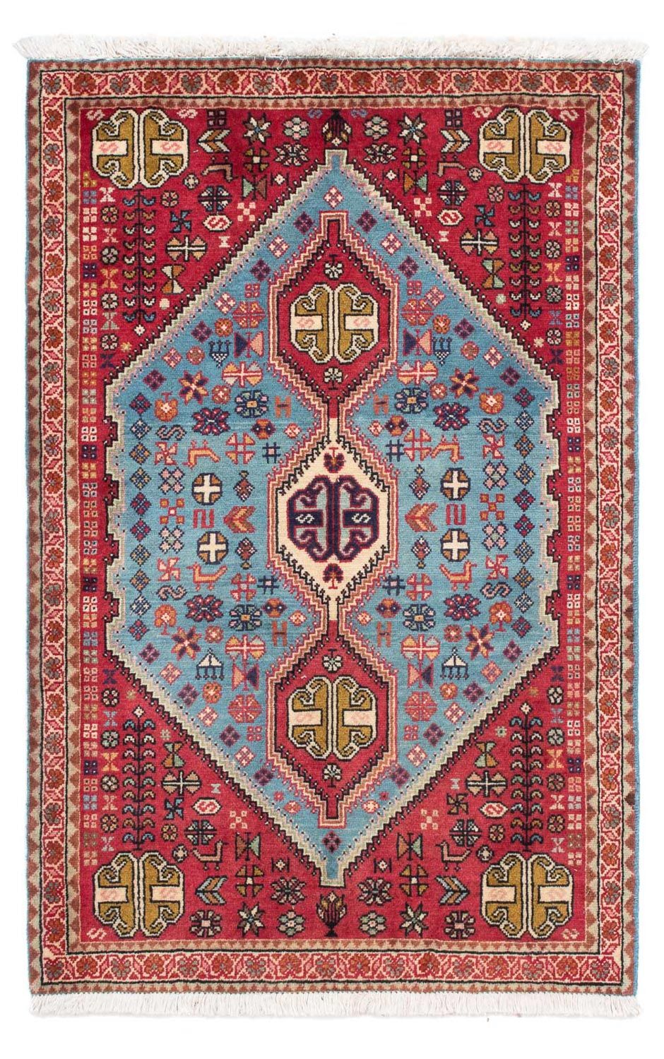 Abadeh Teppich 124x80cm - Perserteppich