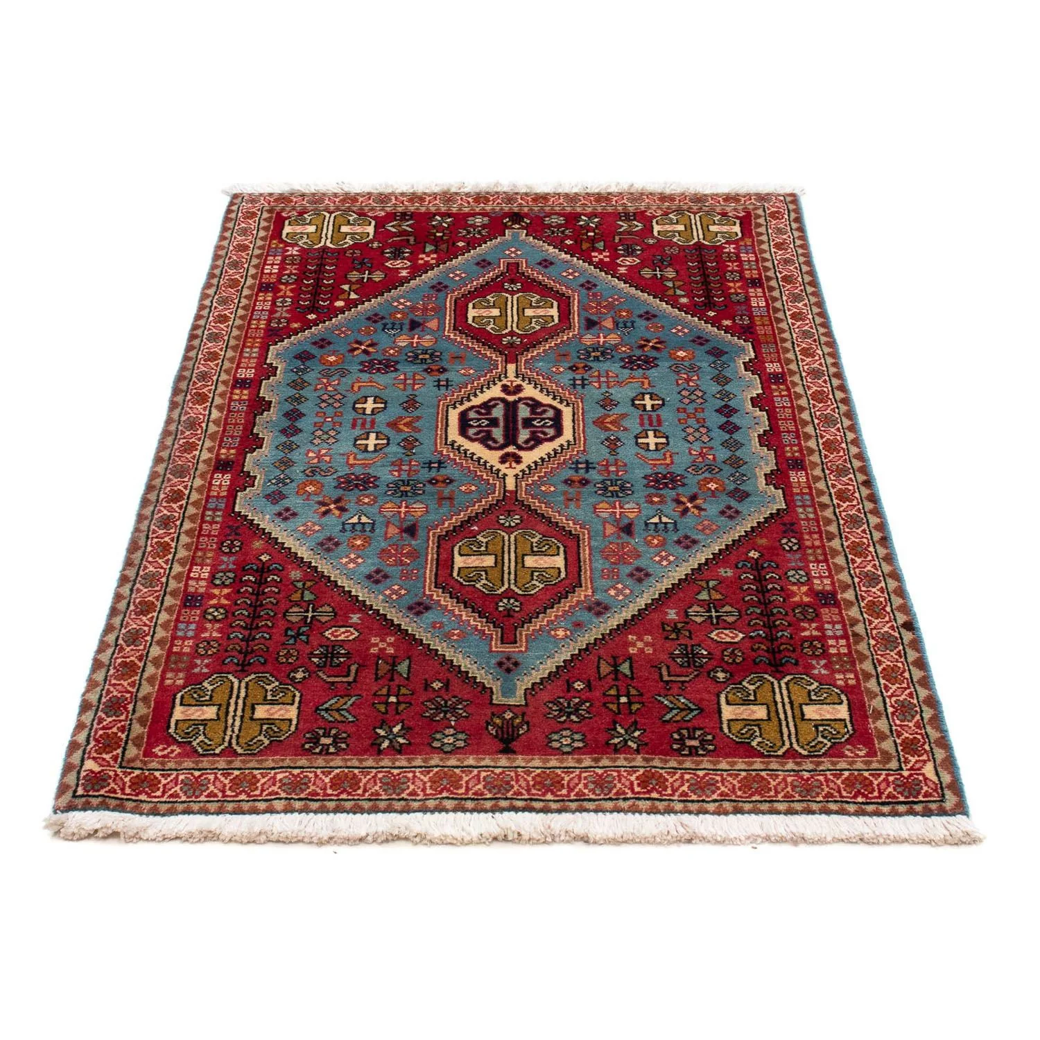 Abadeh Teppich 124x80cm - Perserteppich - Image 5