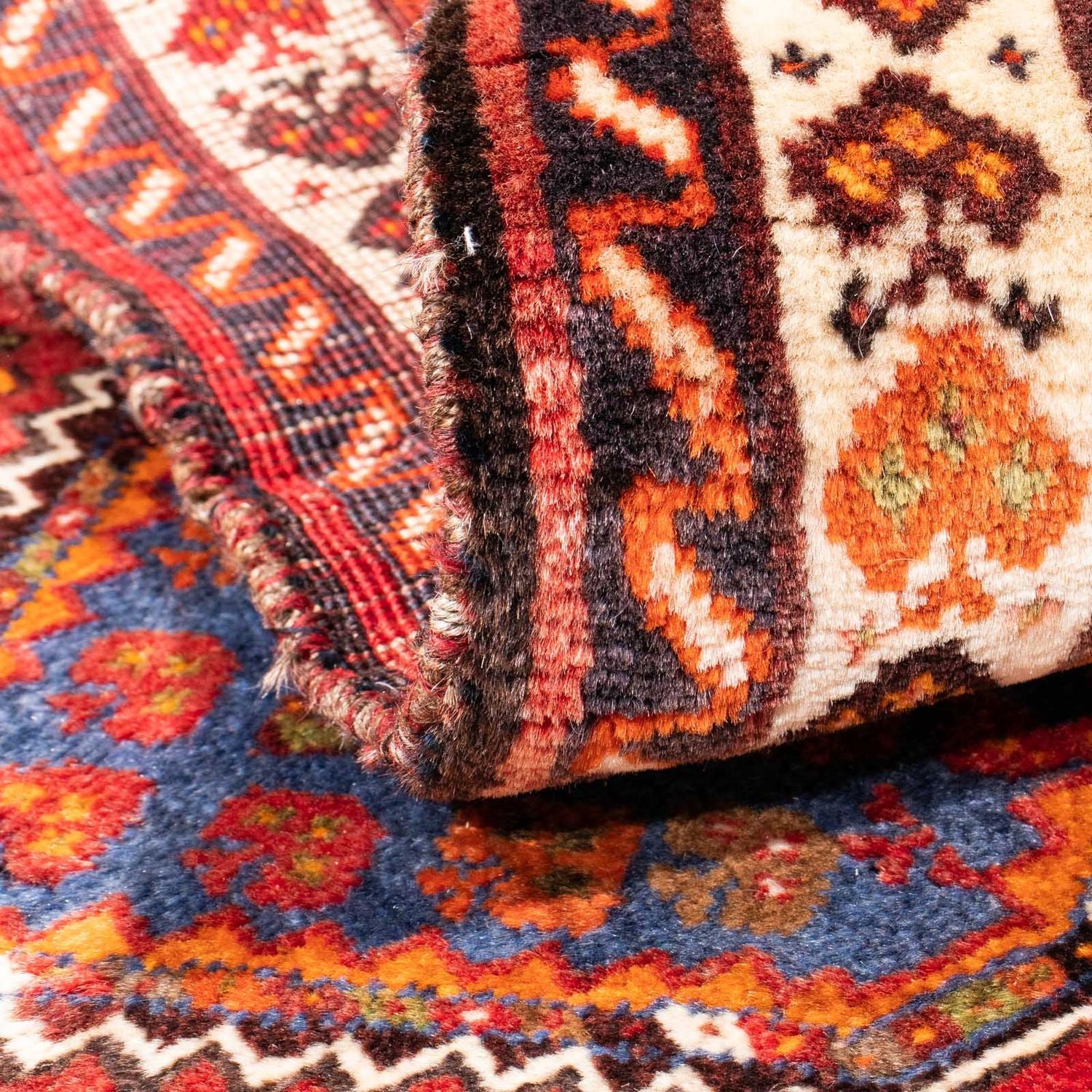 Shiraz Teppich 124x80cm - Perserteppich - Image 4