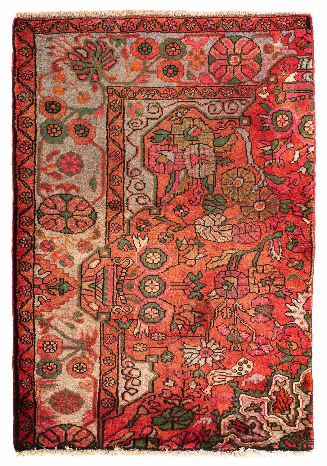 Nahavand Teppich 124x80cm - Perserteppich