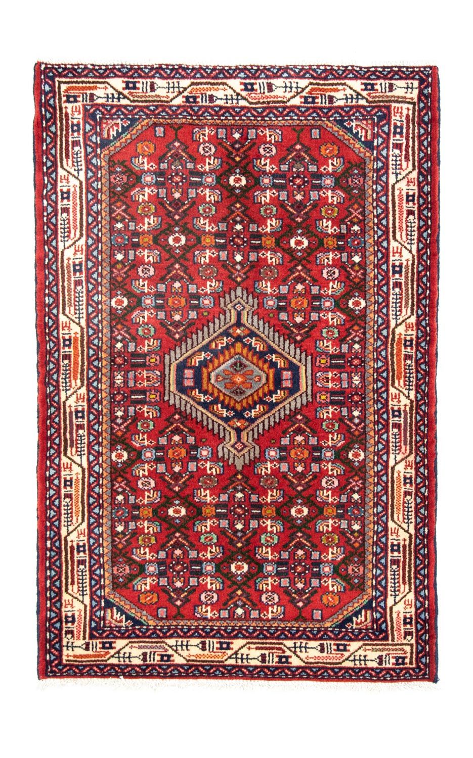Hosseinabad Teppich 124x80cm - Perserteppich
