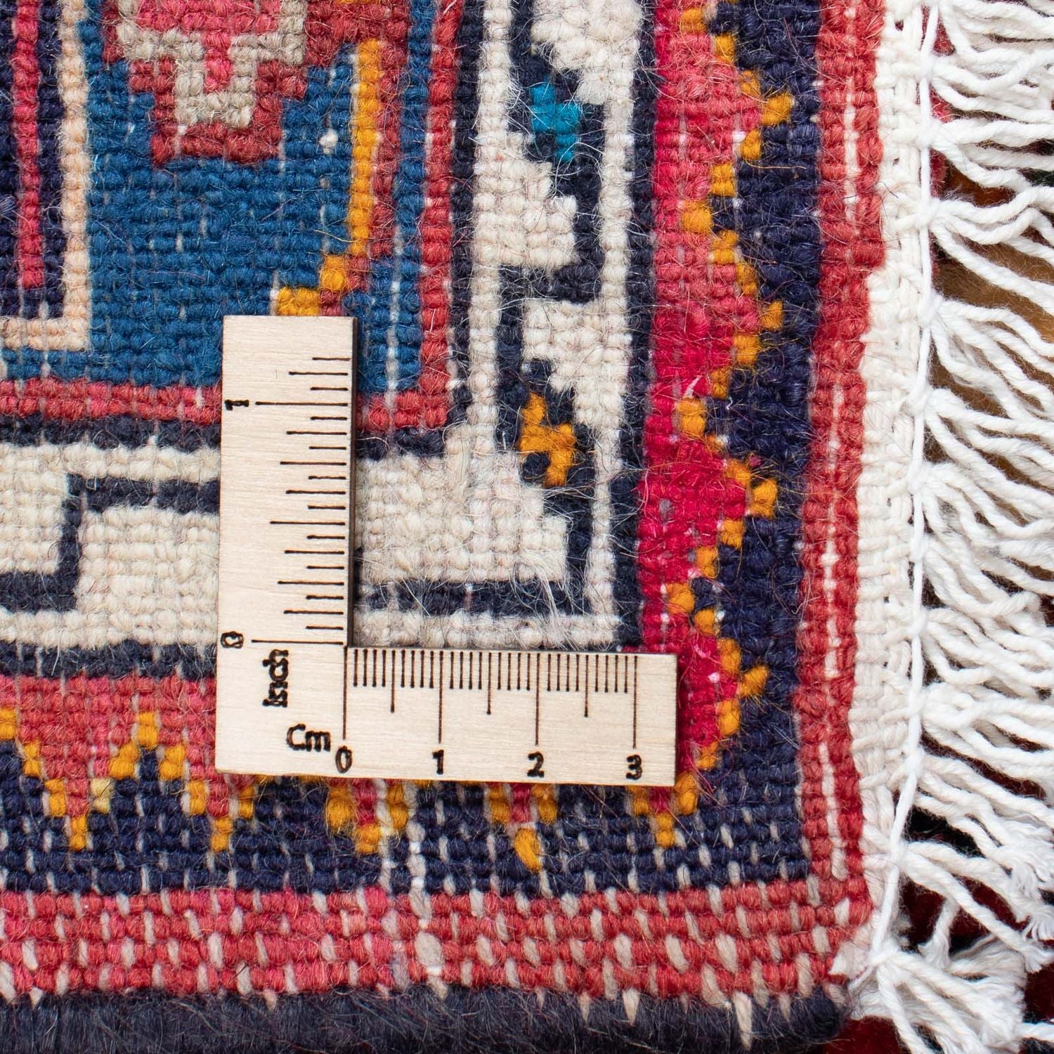 Perserteppich - Nomadic 124 x 90 cm - rot - Image 6