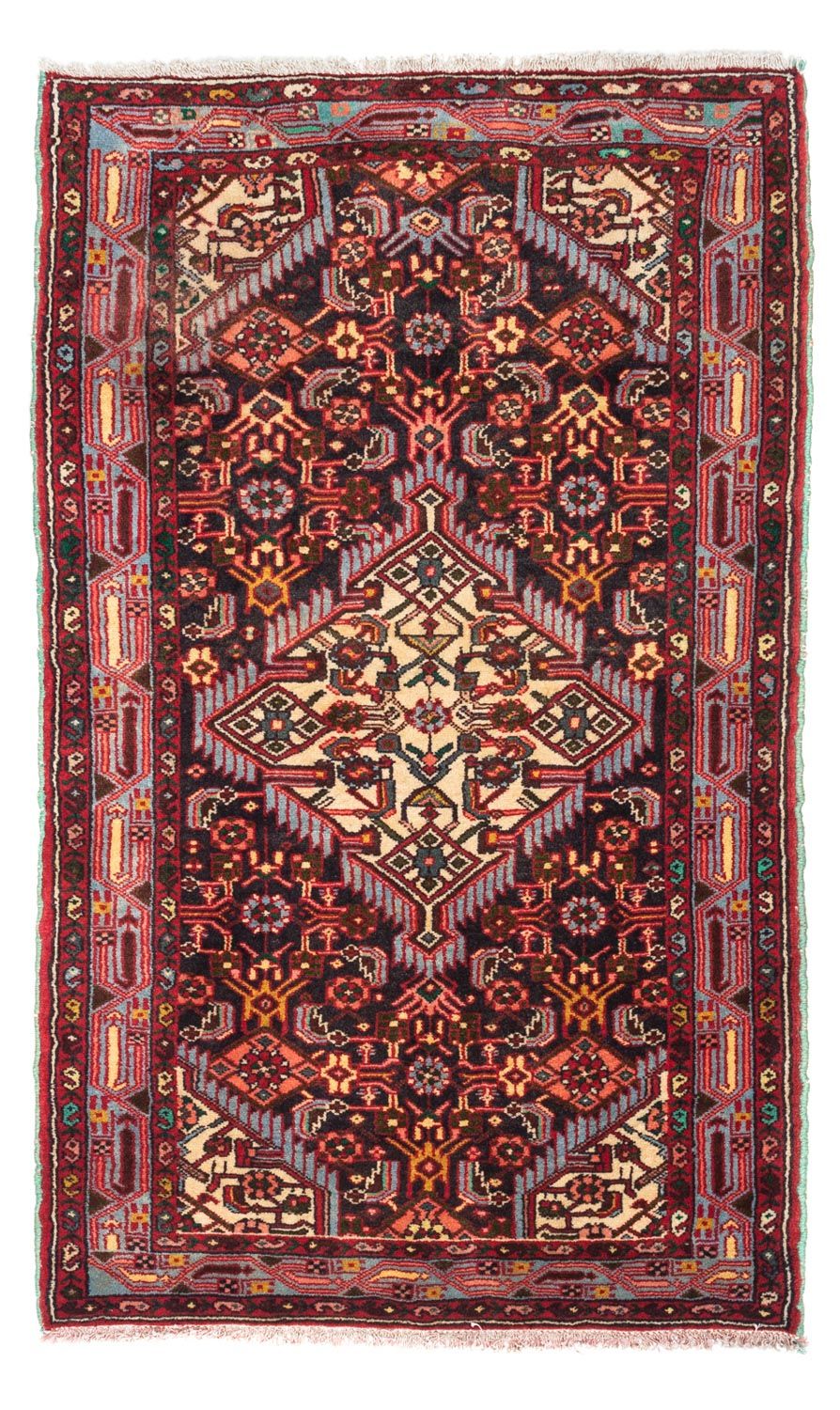 Perserteppich - Nomadic 125 x 73 cm - hellrot