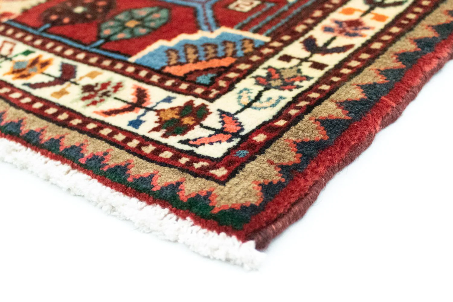 Perserteppich - Nomadic 125 x 75 cm - blau - Image 3