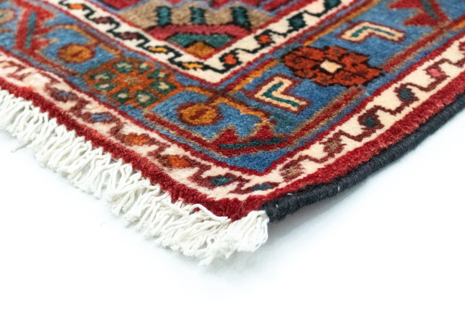 Perserteppich - Nomadic 125 x 75 cm - rot - Image 3