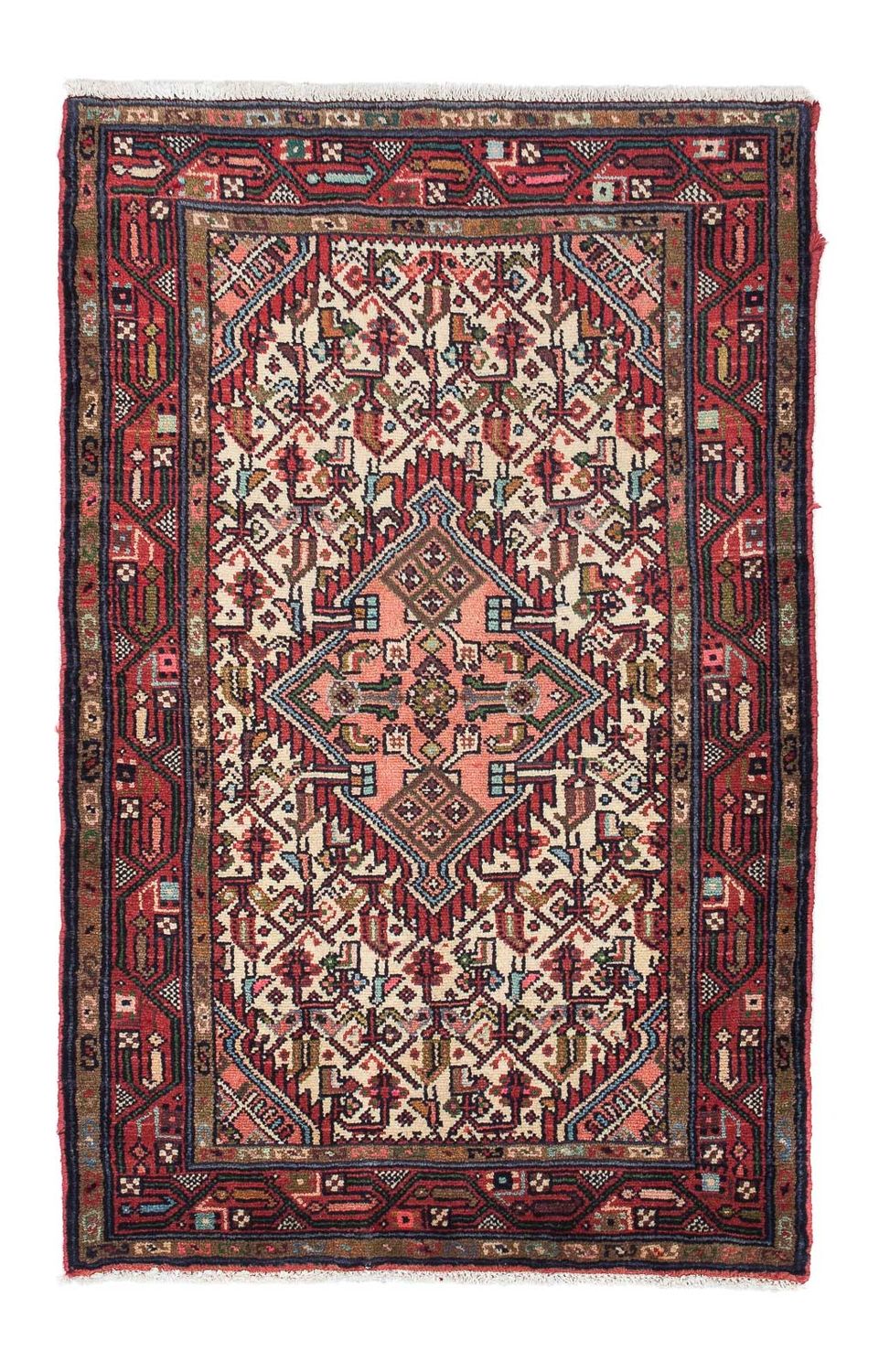 Perserteppich - Nomadic 125 x 78 cm - beige