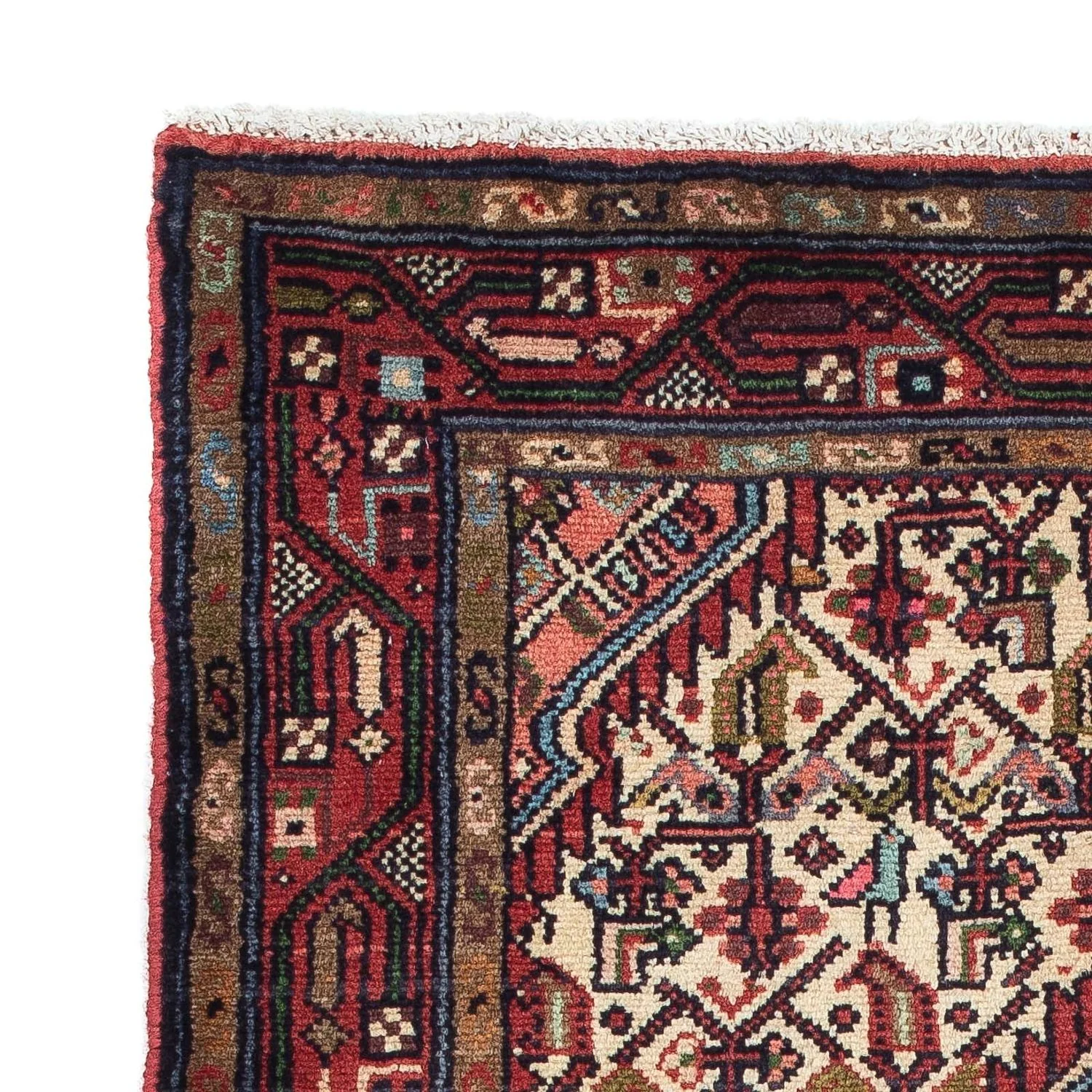 Perserteppich - Nomadic 125 x 78 cm - beige - Image 3