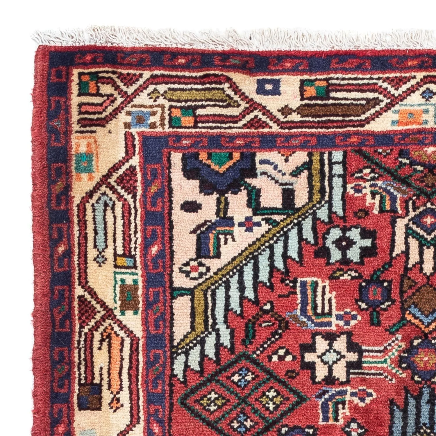 Hosseinabad Teppich 125x79cm - Perserteppich - Image 3