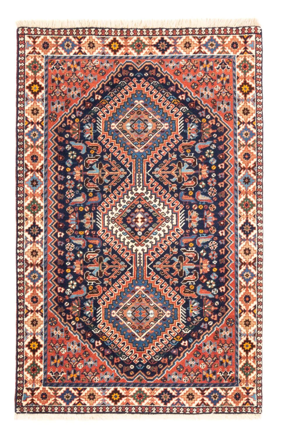 Yalameh Teppich 125x80cm - Perserteppich