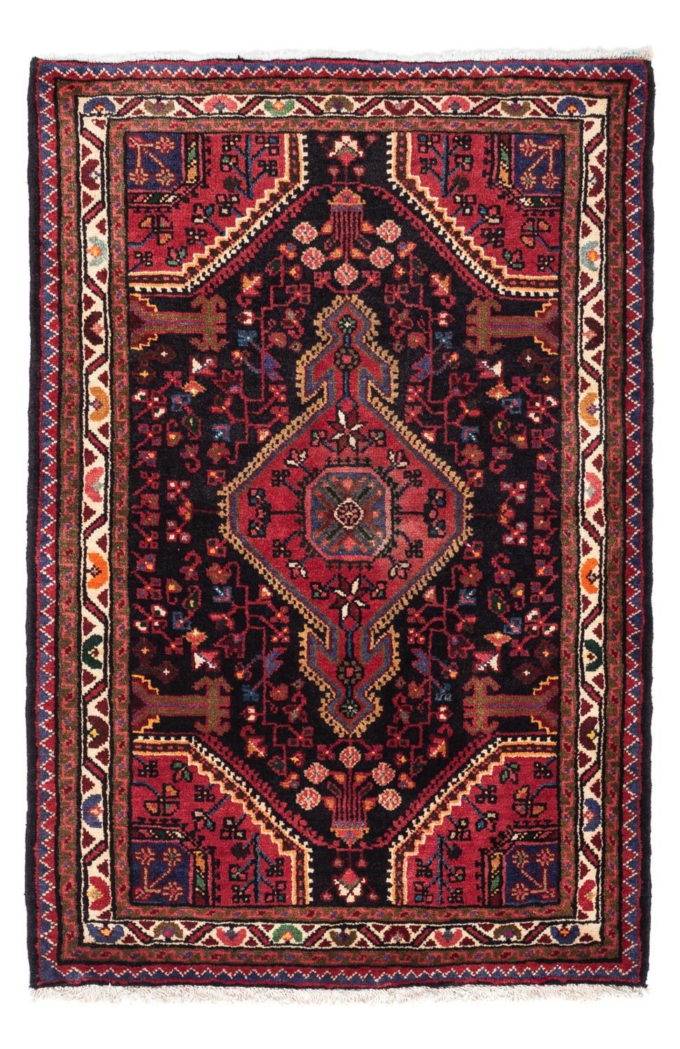 Hosseinabad Teppich 125x80cm - Perserteppich