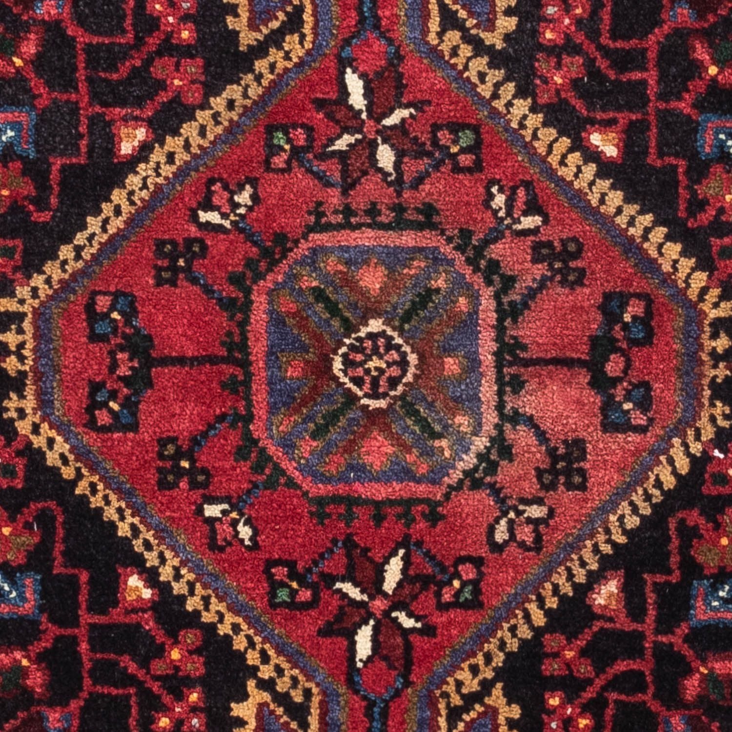 Hosseinabad Teppich 125x80cm - Perserteppich - Image 2