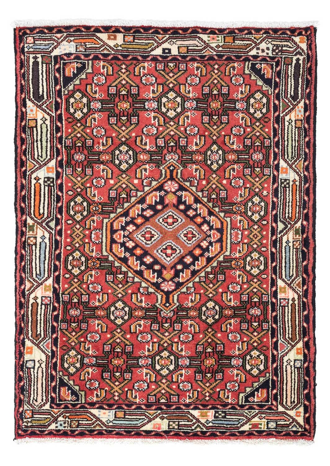 Hosseinabad Teppich 125x80cm - Perserteppich