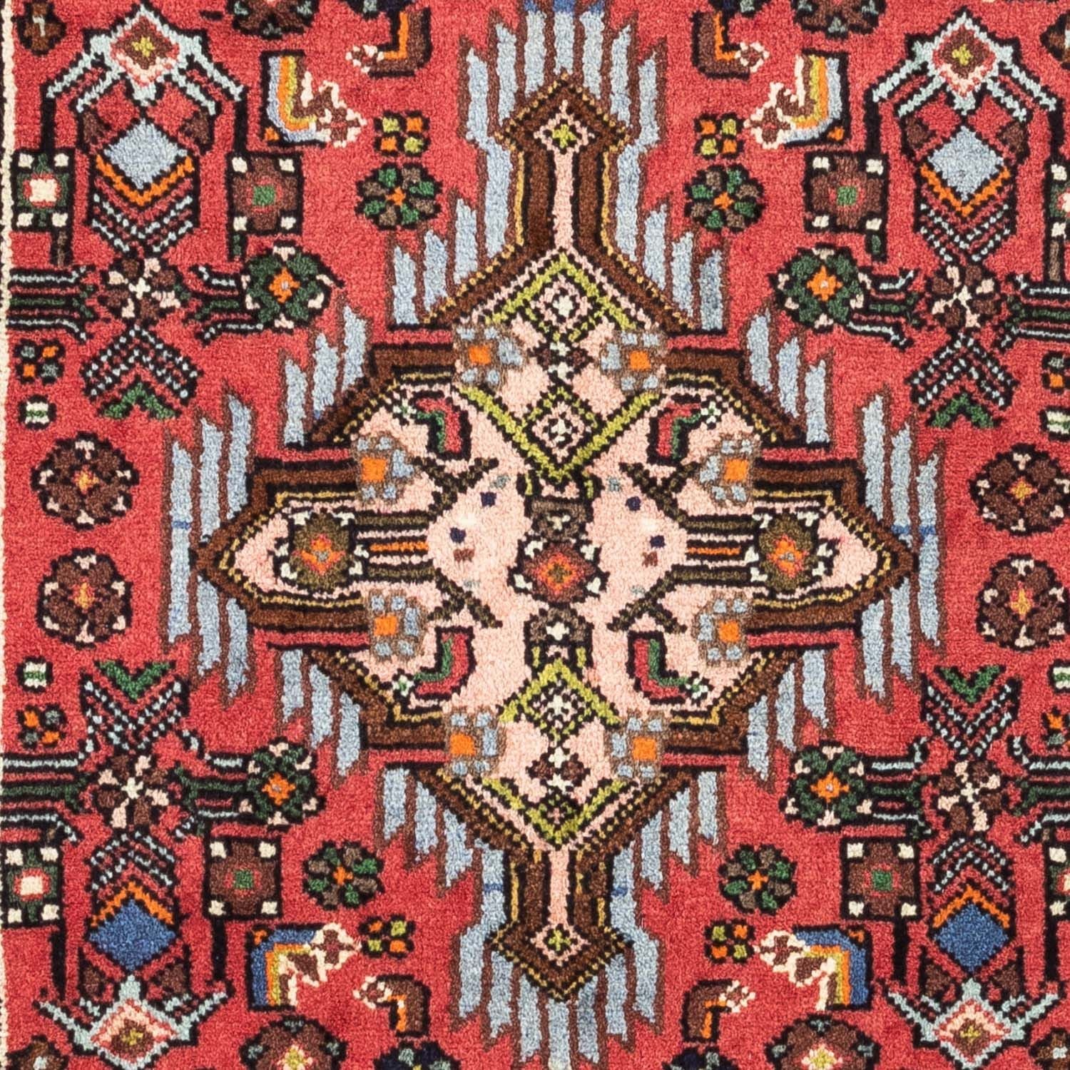 Perserteppich - Nomadic 125 x 80 cm - rot - Image 2