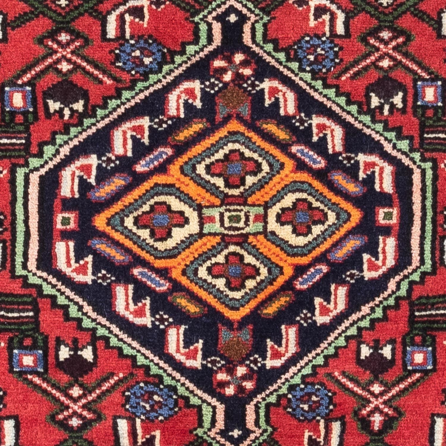 Perserteppich - Nomadic 125 x 80 cm - rot - Image 2