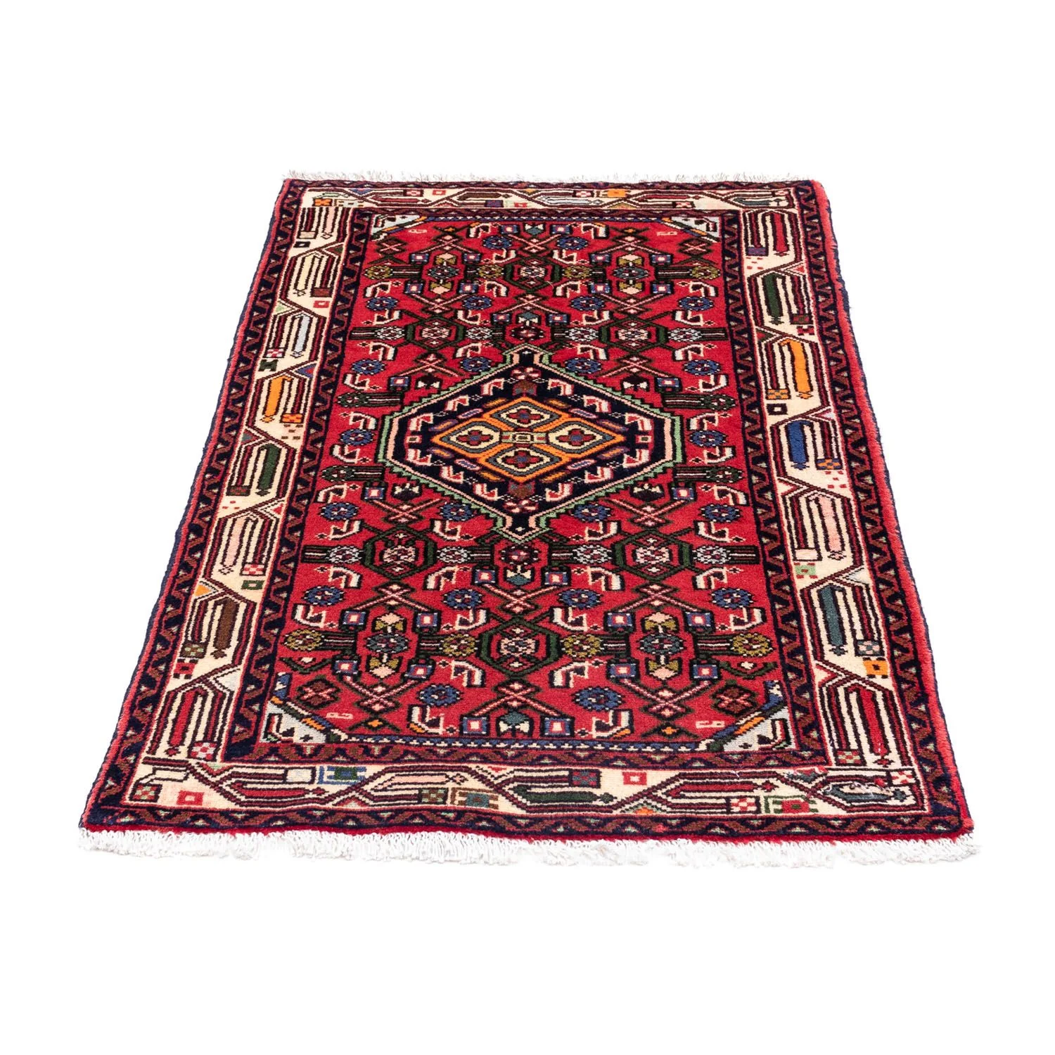Perserteppich - Nomadic 125 x 80 cm - rot - Image 5