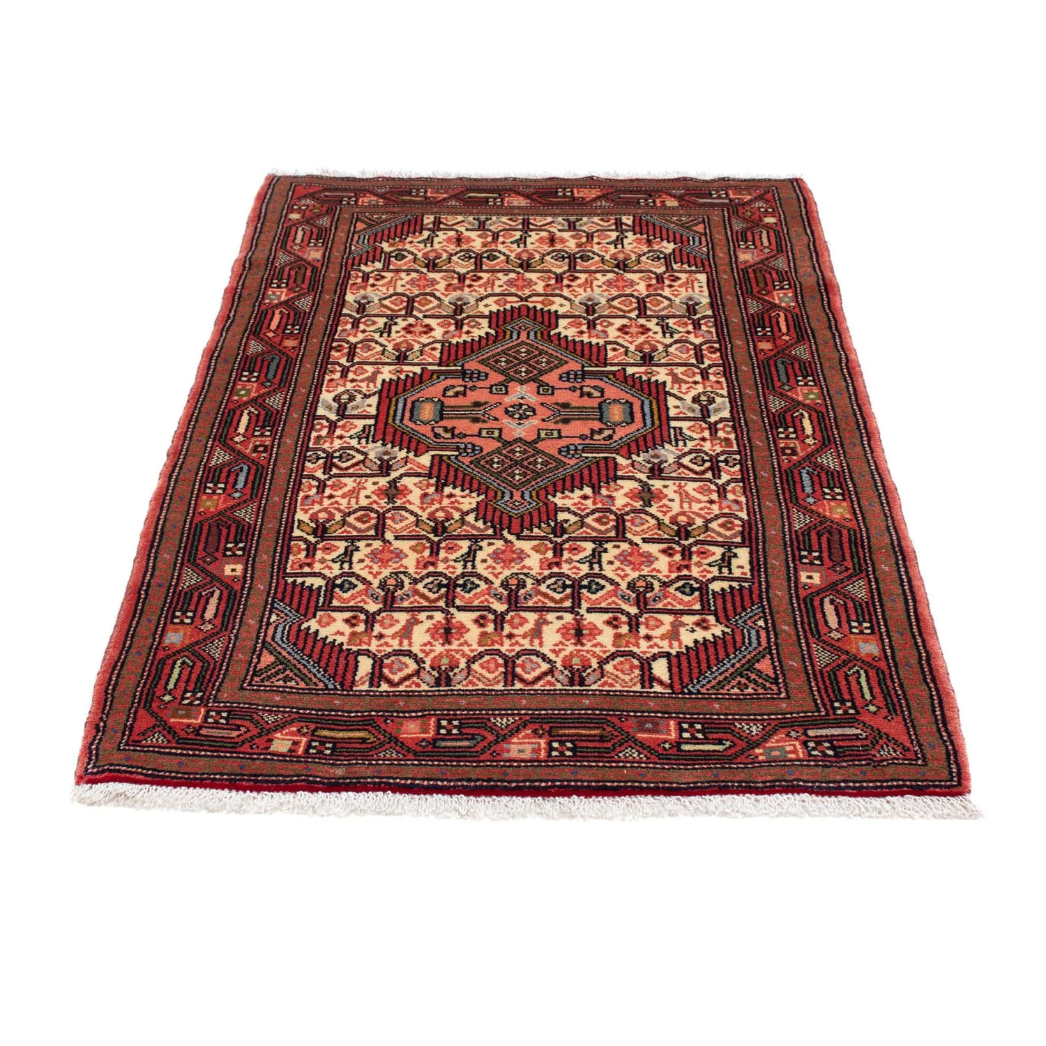 Perserteppich - Nomadic 125 x 80 cm - beige - Image 5