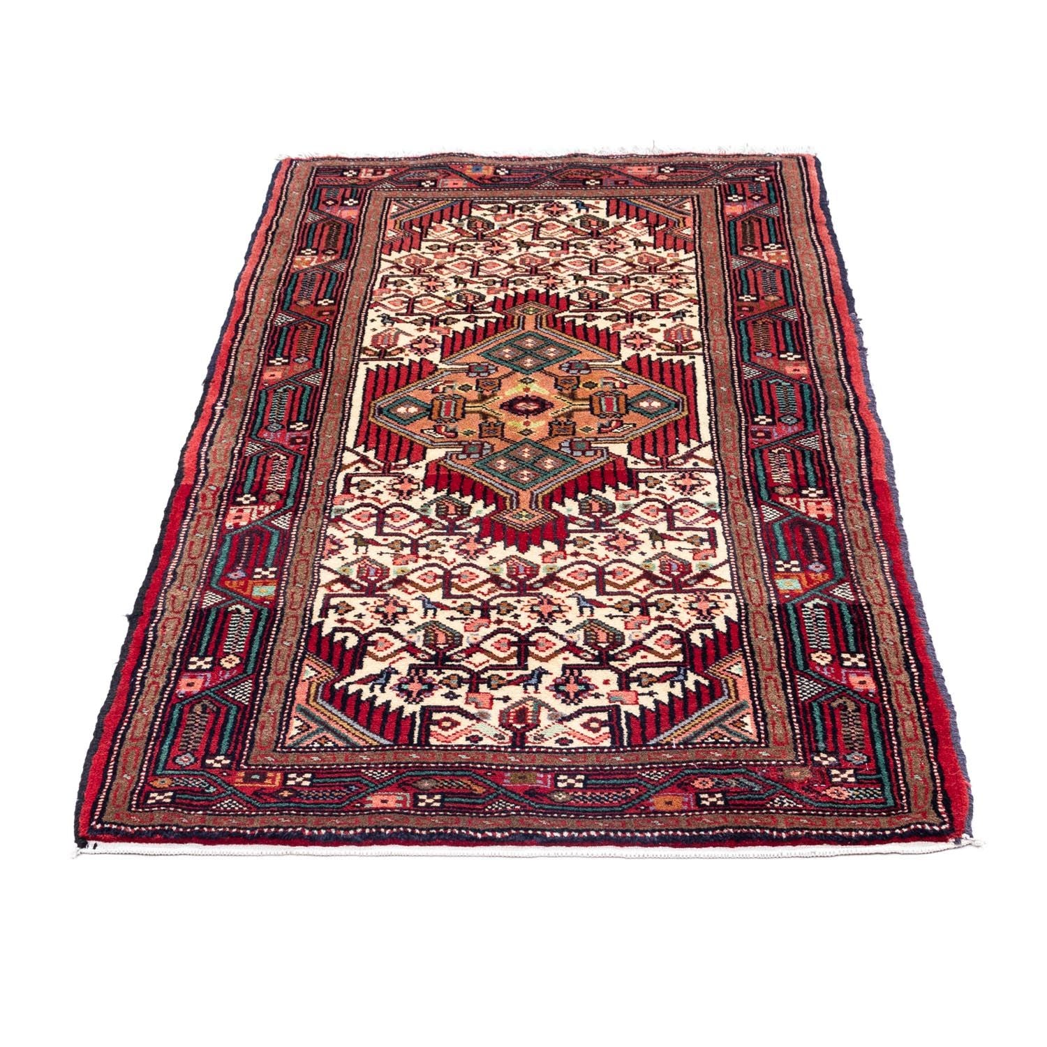 Hosseinabad Teppich 125x80cm - Perserteppich - Image 5