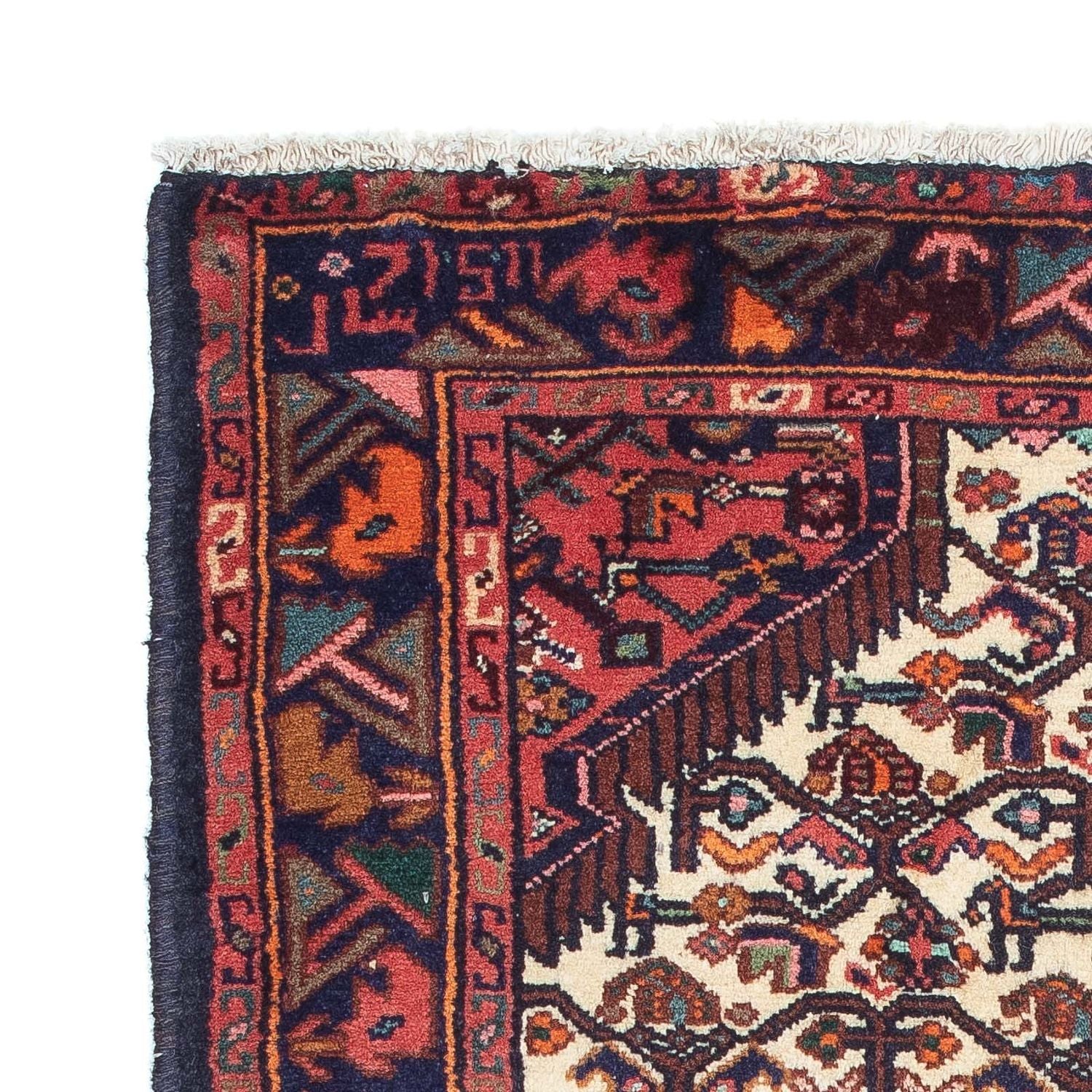 Perserteppich - Nomadic 125 x 80 cm - beige - Image 3