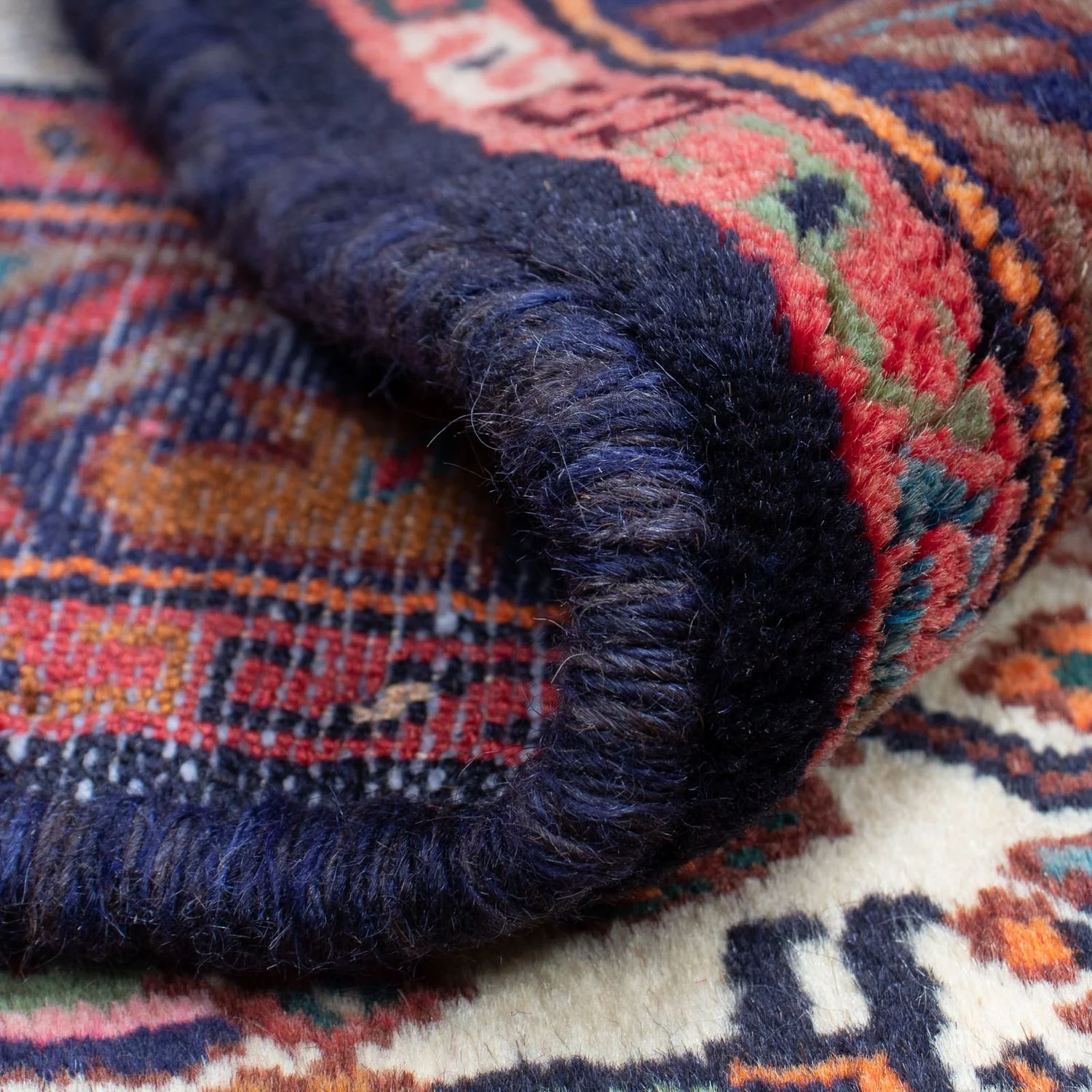 Perserteppich - Nomadic 125 x 80 cm - beige - Image 4