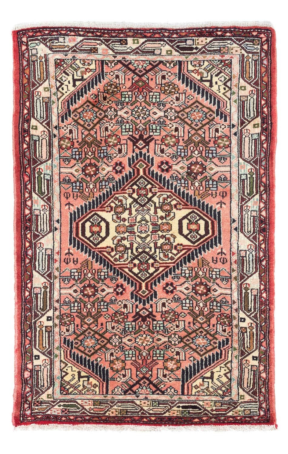 Hosseinabad Teppich 125x80cm - Perserteppich