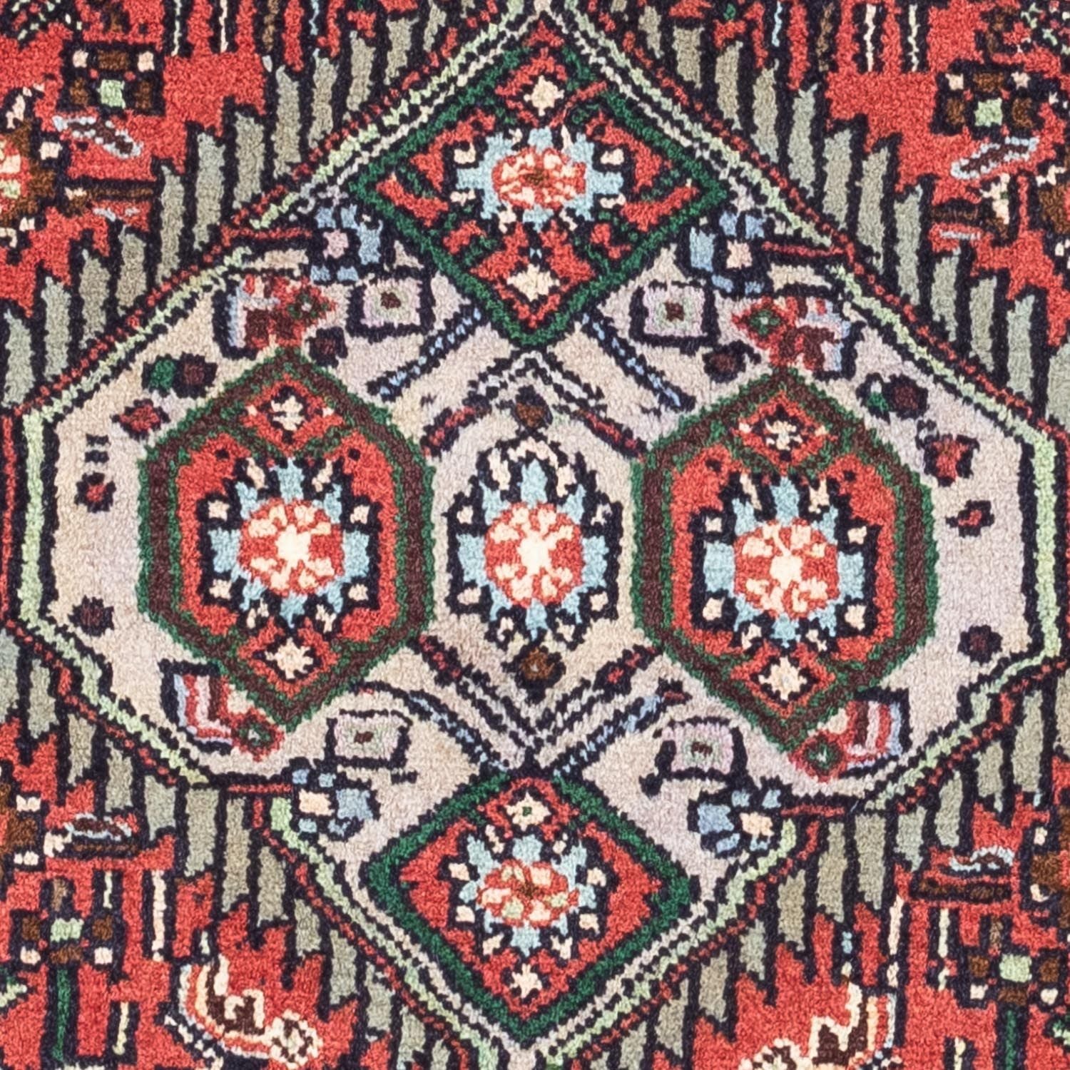 Hosseinabad Teppich 125x80cm - Perserteppich - Image 2