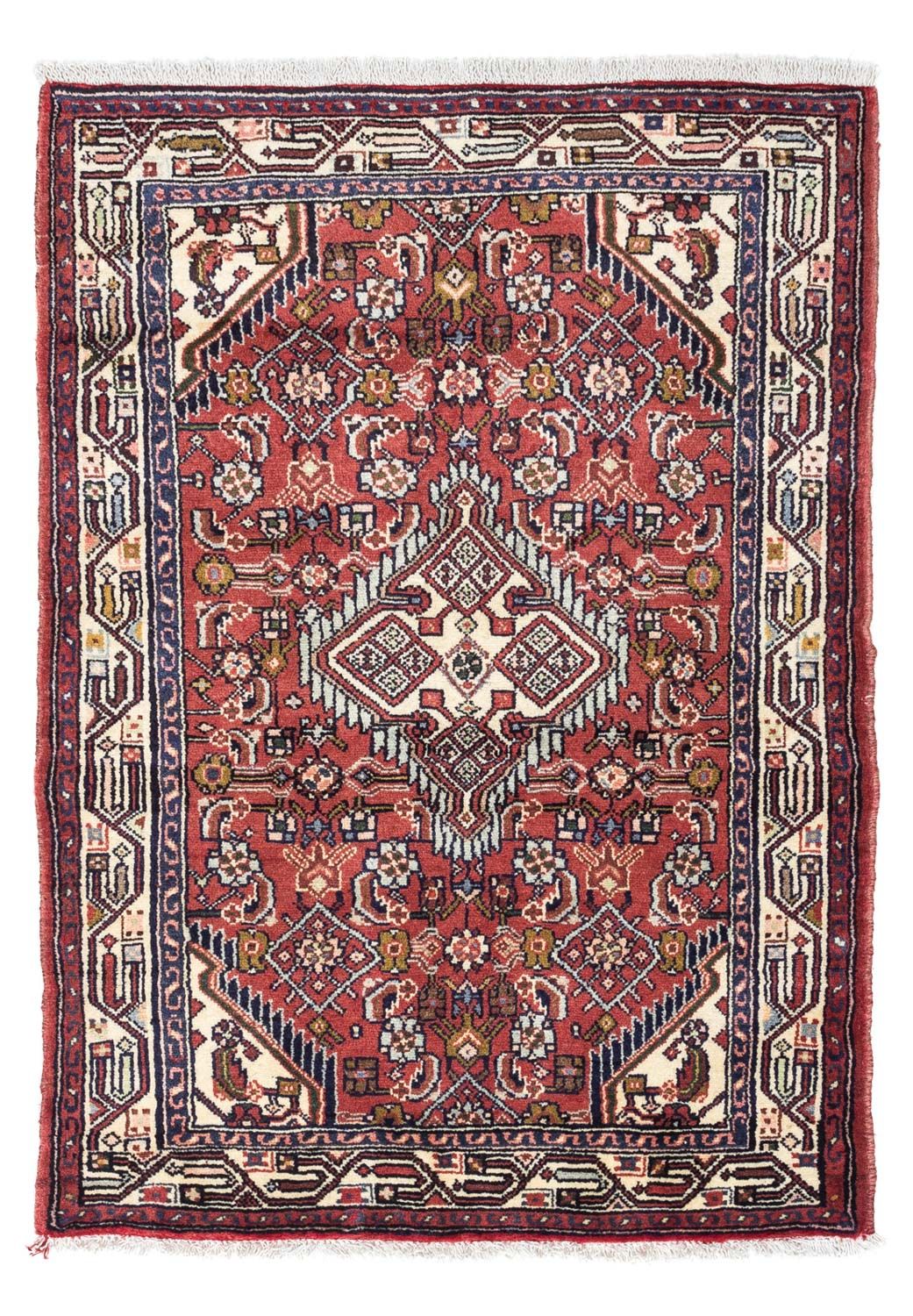 Hosseinabad Teppich 125x80cm - Perserteppich