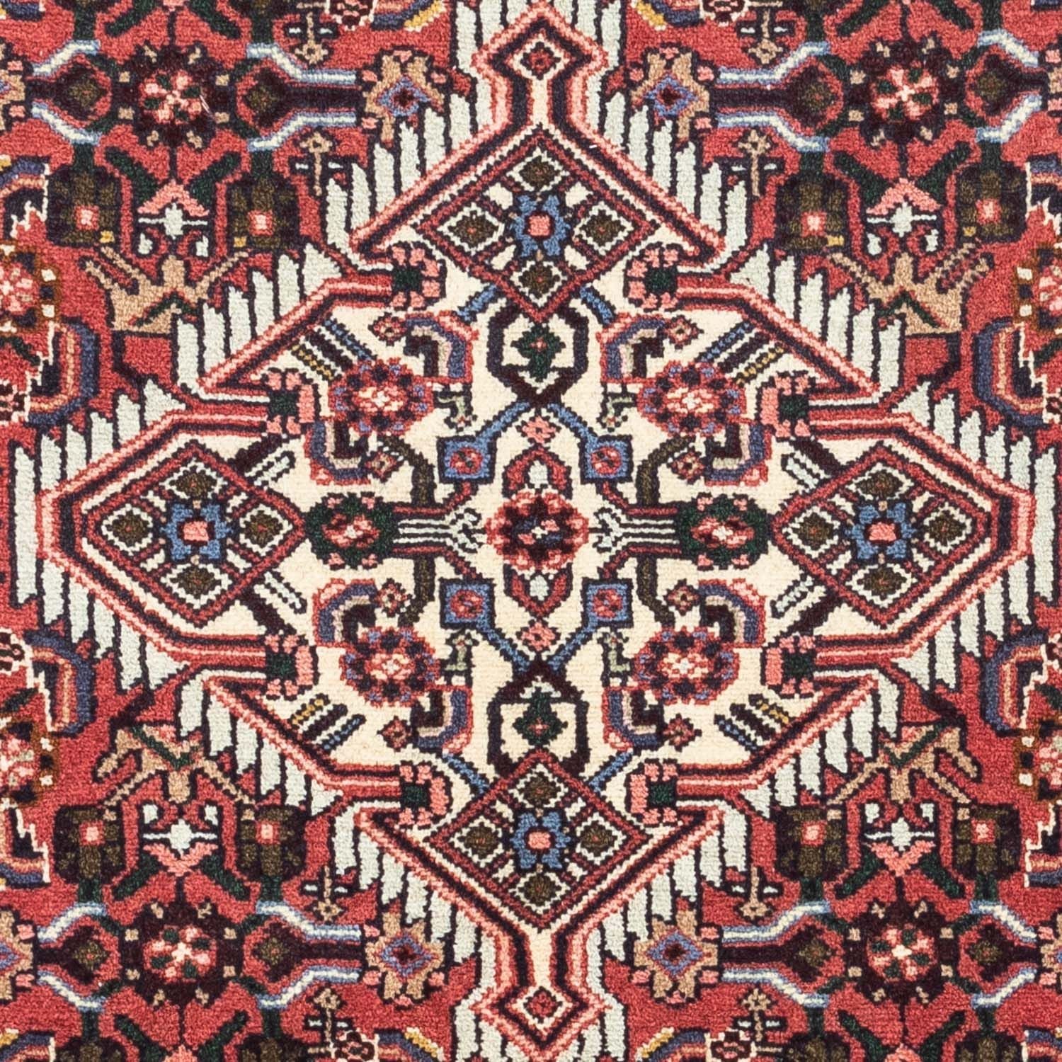 Perserteppich - Nomadic 125 x 80 cm - hellrot - Image 2