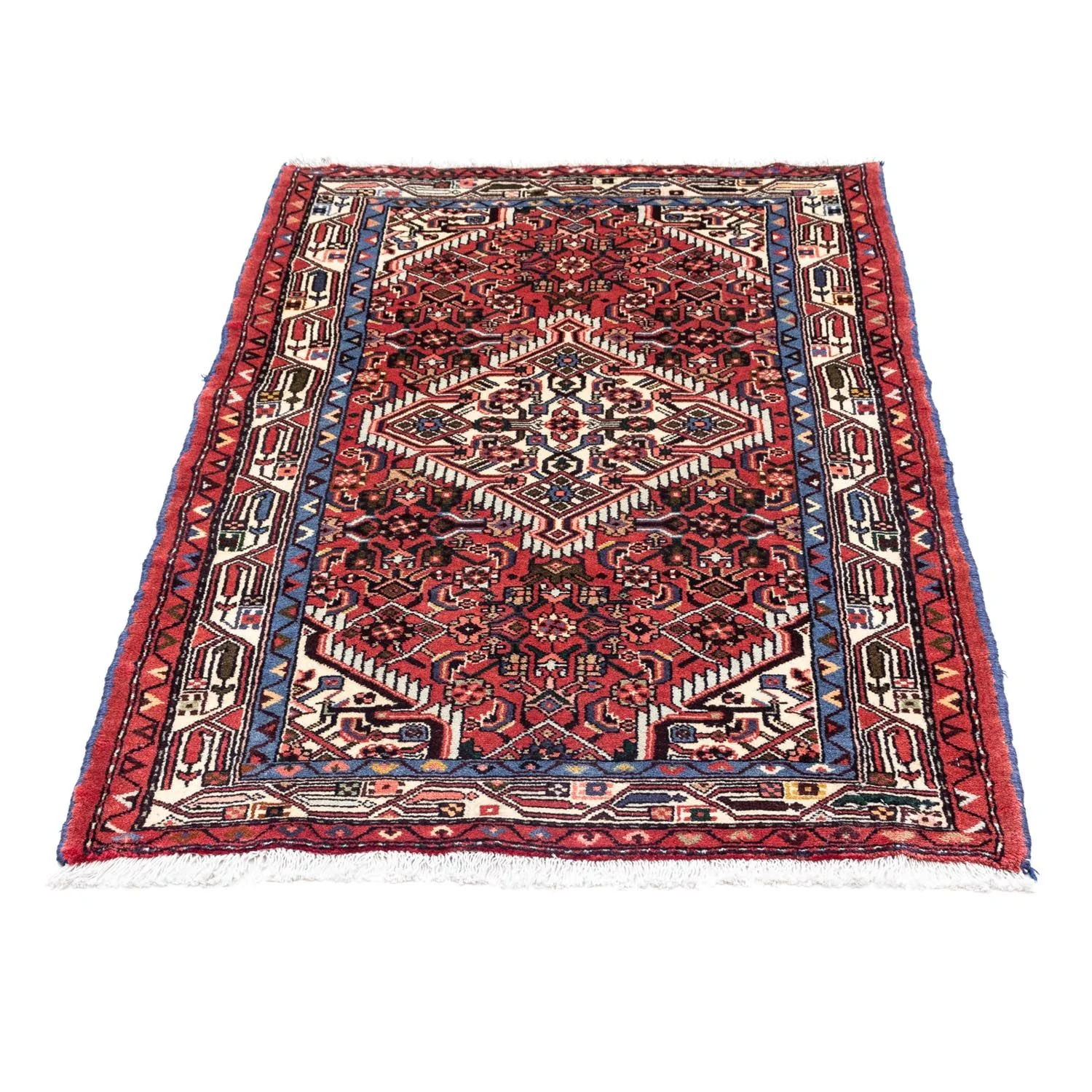 Perserteppich - Nomadic 125 x 80 cm - hellrot - Image 5