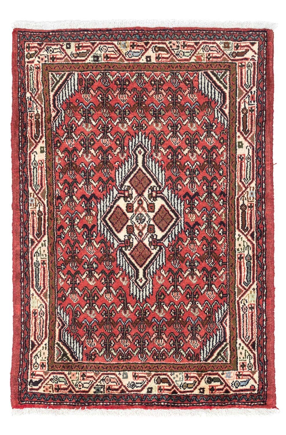 Hosseinabad Teppich 125x80cm - Perserteppich
