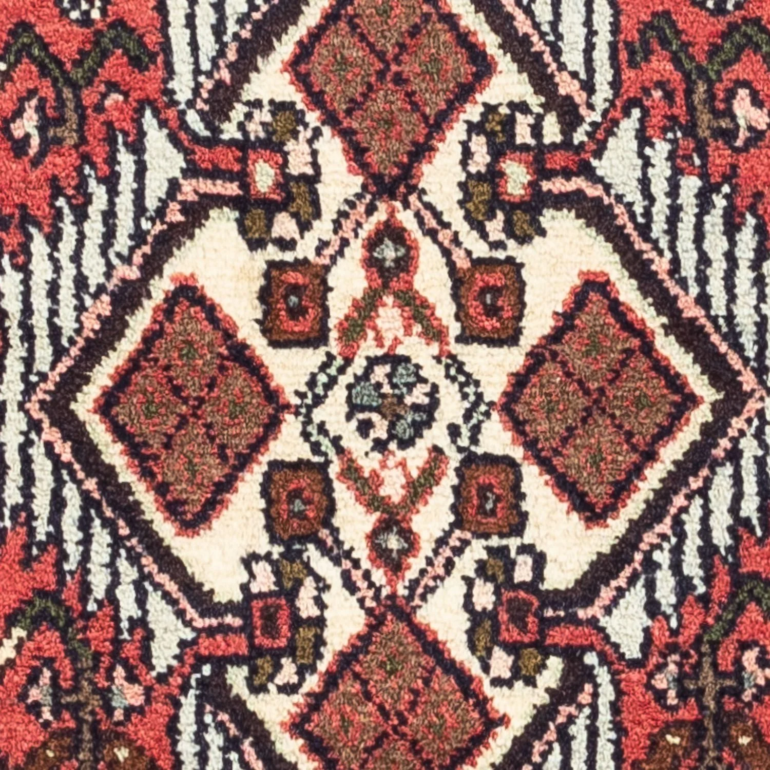 Hosseinabad Teppich 125x80cm - Perserteppich - Image 2