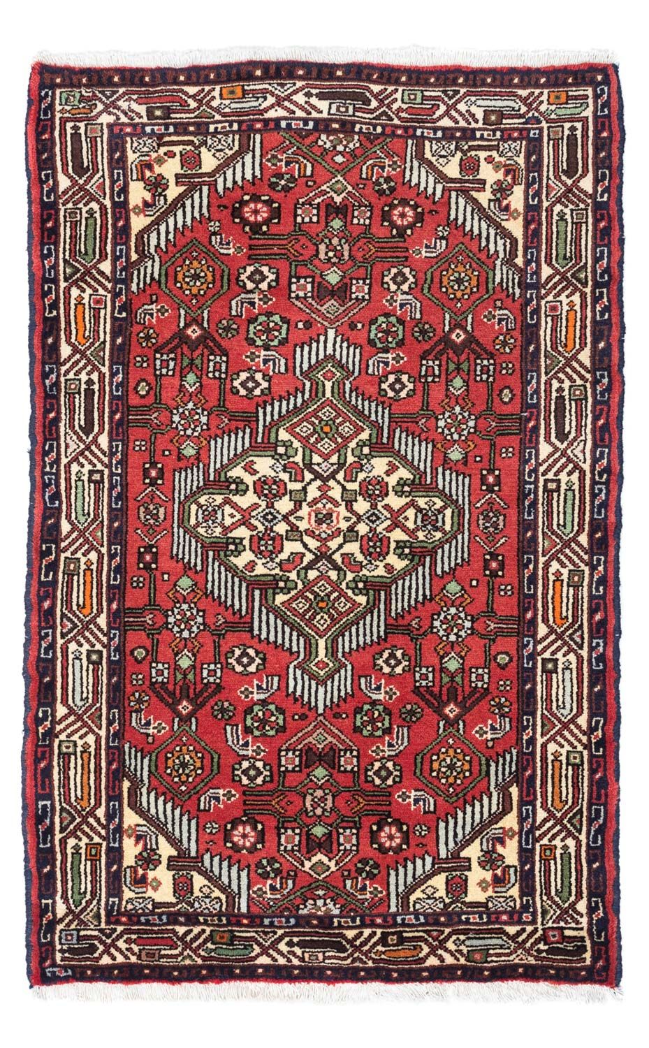 Hosseinabad Teppich 125x80cm - Perserteppich