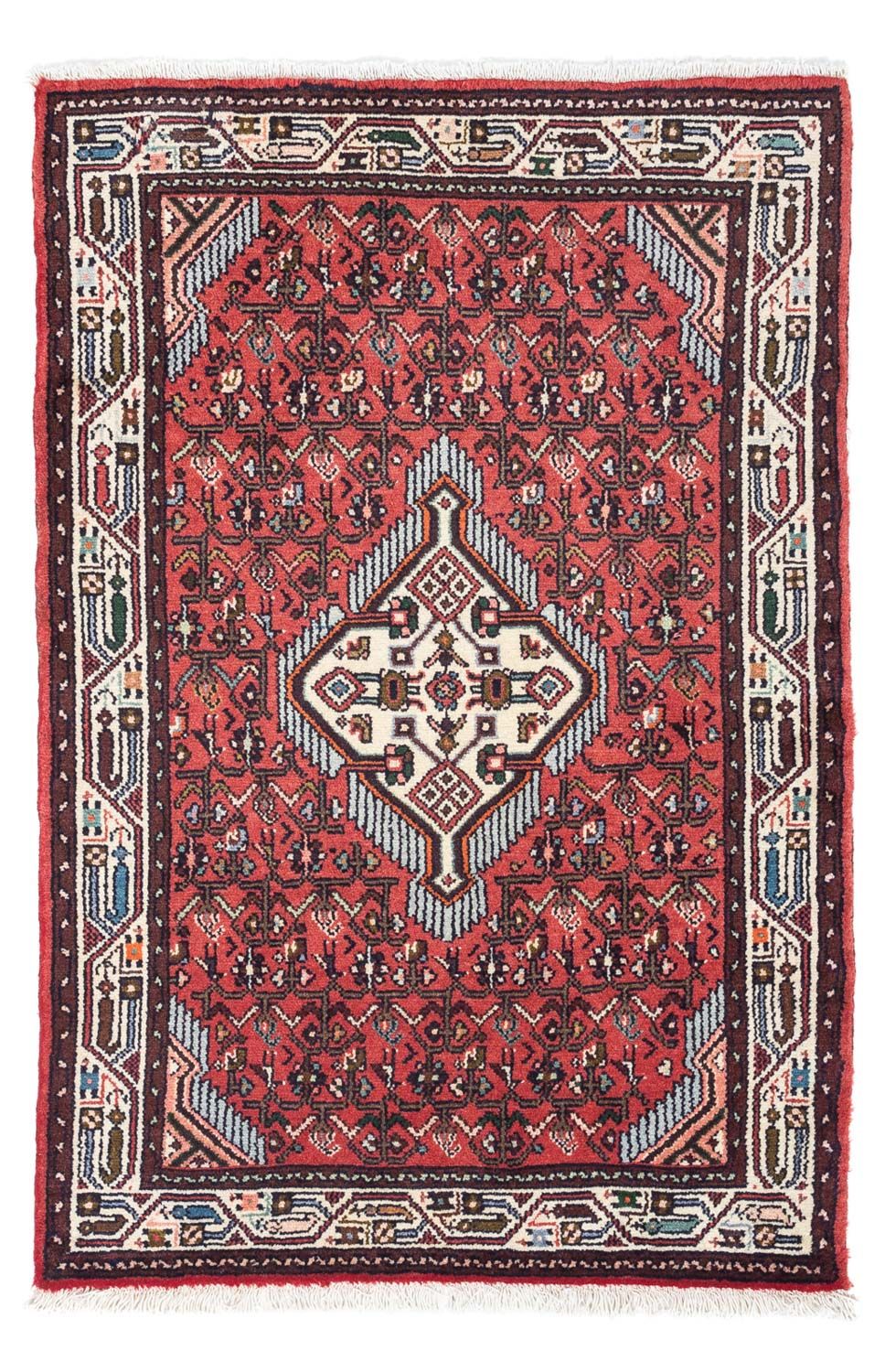 Hosseinabad Teppich 125x80cm - Perserteppich