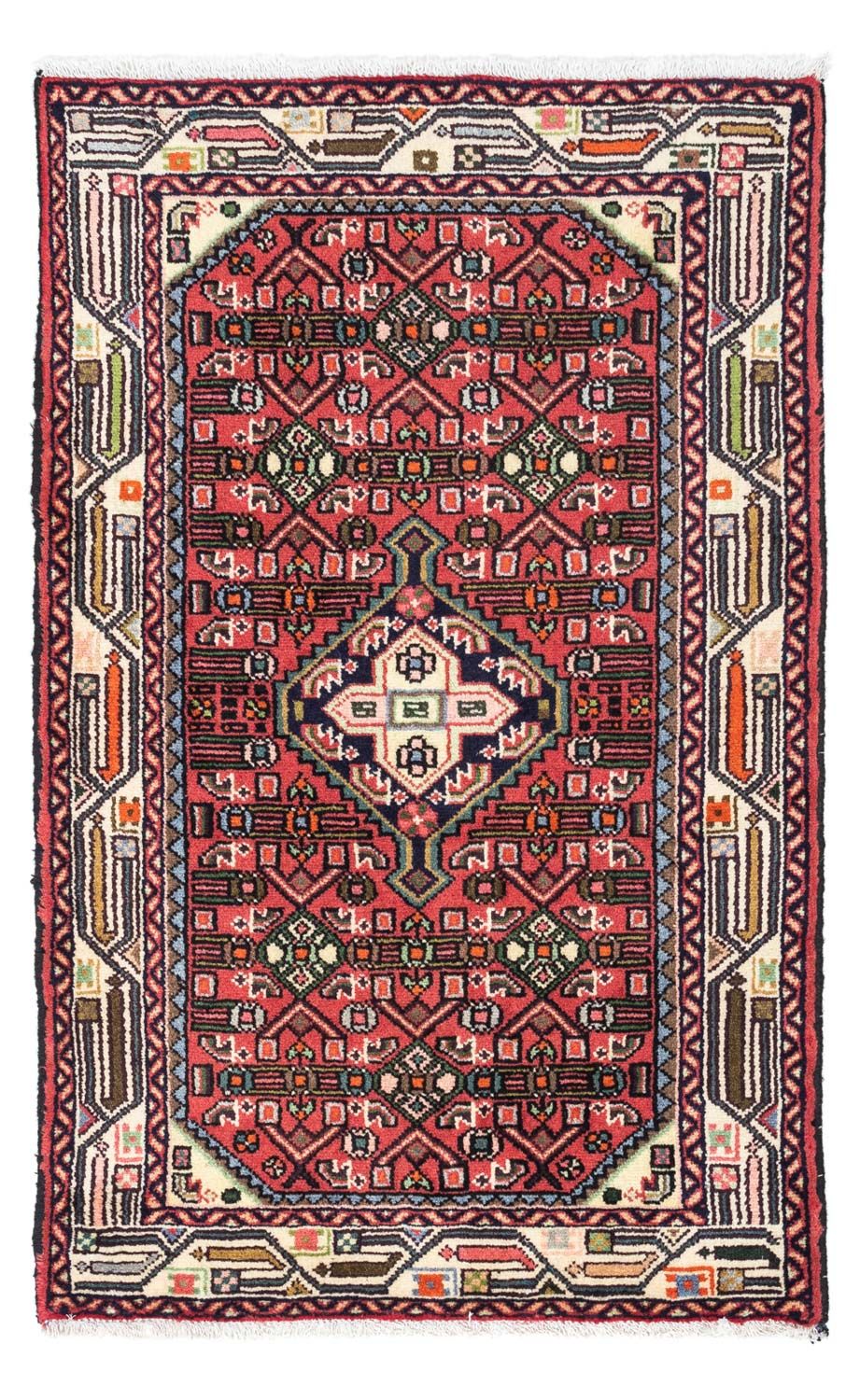 Hosseinabad Teppich 125x80cm - Perserteppich