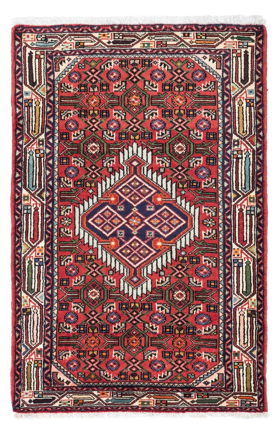 Hosseinabad Teppich 125x80cm - Perserteppich