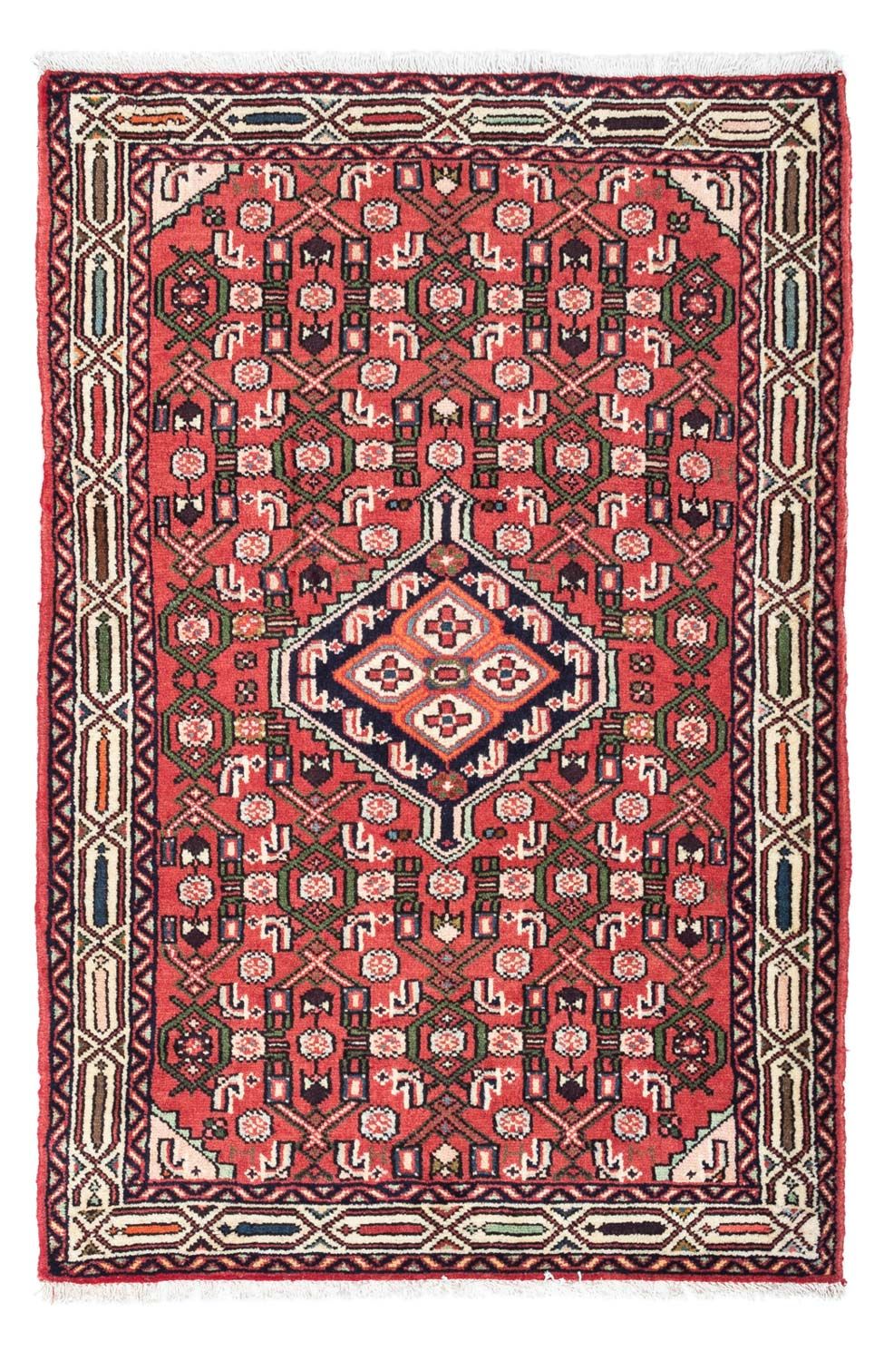 Hosseinabad Teppich 125x80cm - Perserteppich
